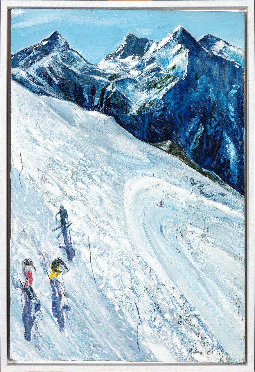 Lewis Hazelwood-Horner RBA, Les Deux Alps I