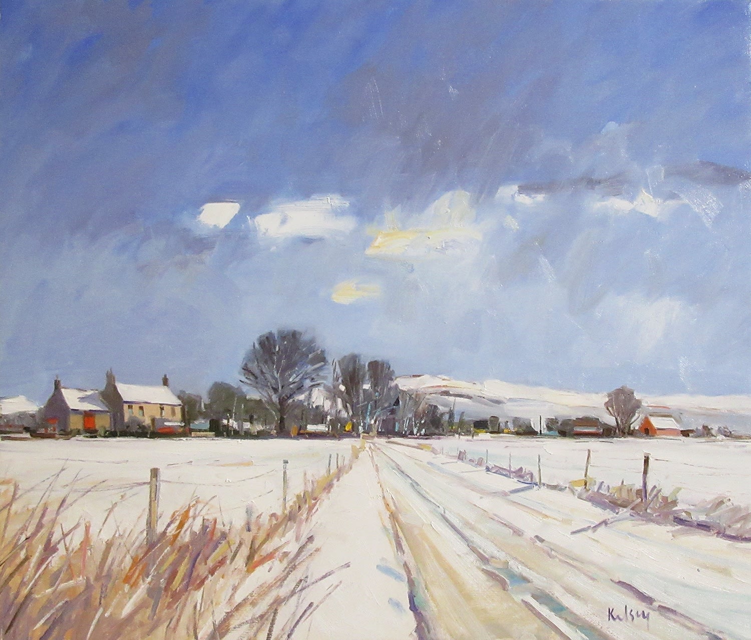 Robert Kelsey DA MUniv PAI FRSA, Farm Lane, Renfrewshire