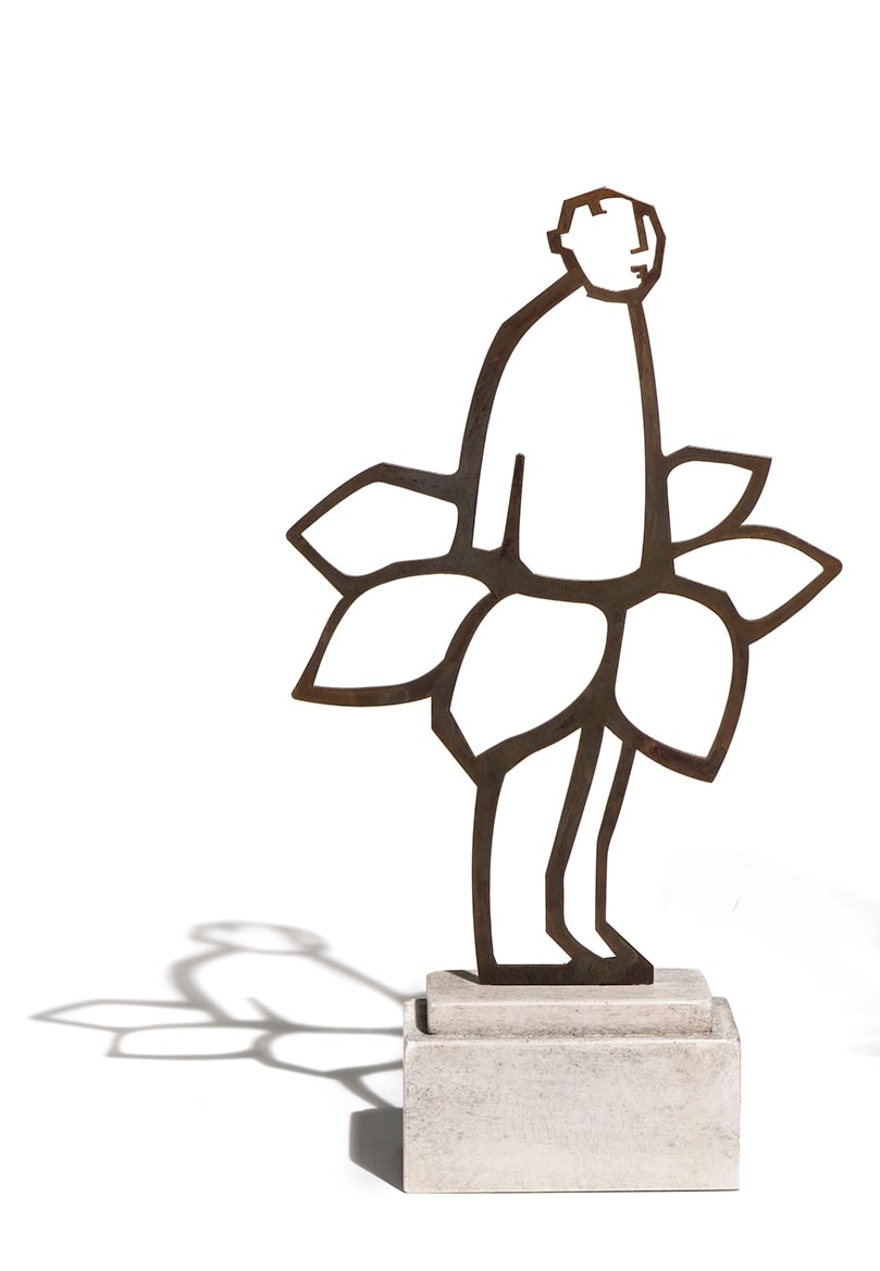Giles Penny RWA, Flowerman Cut Out, ed.21/100