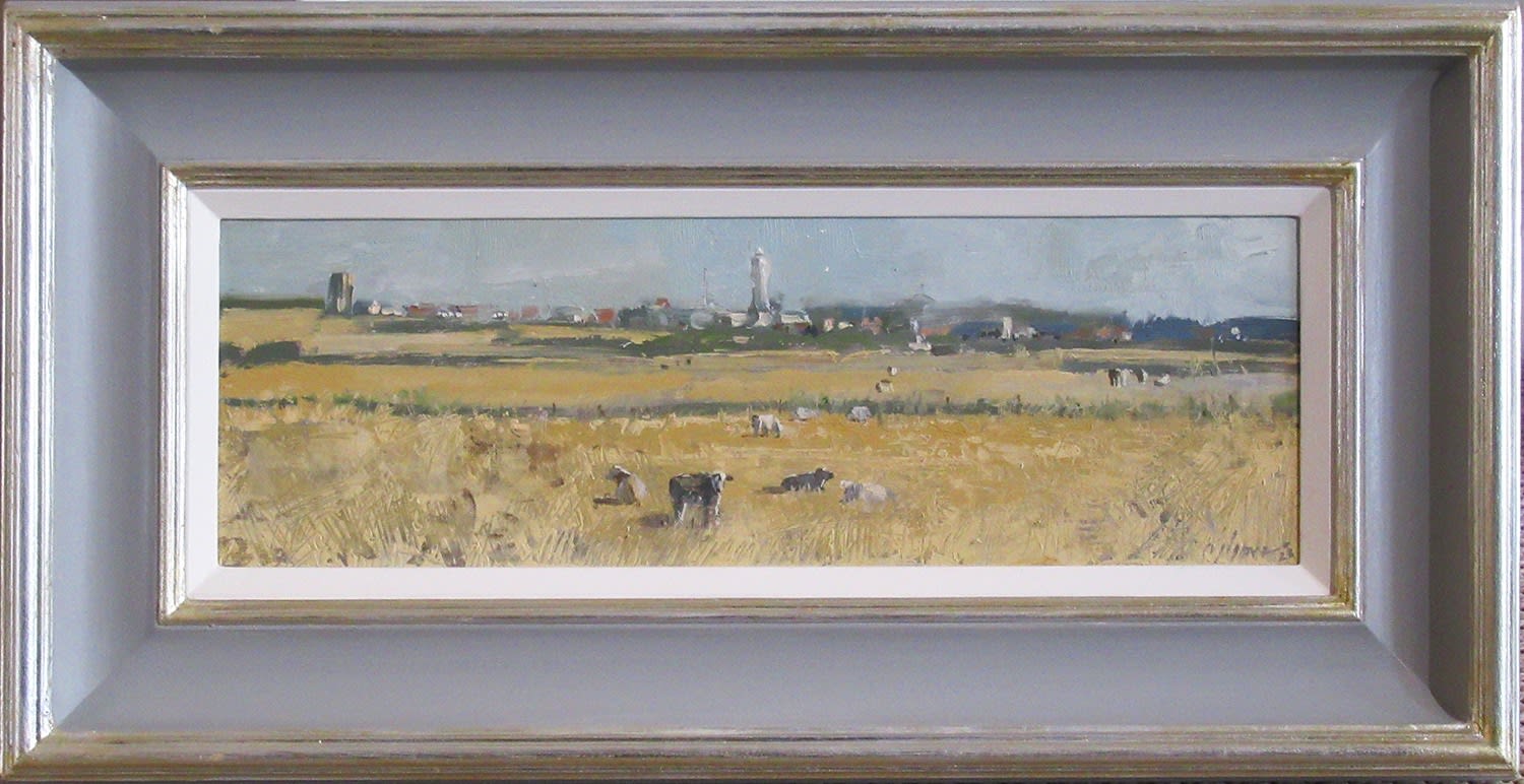 Nick Grove RSMA, Across the Cow Pastures to Southwold