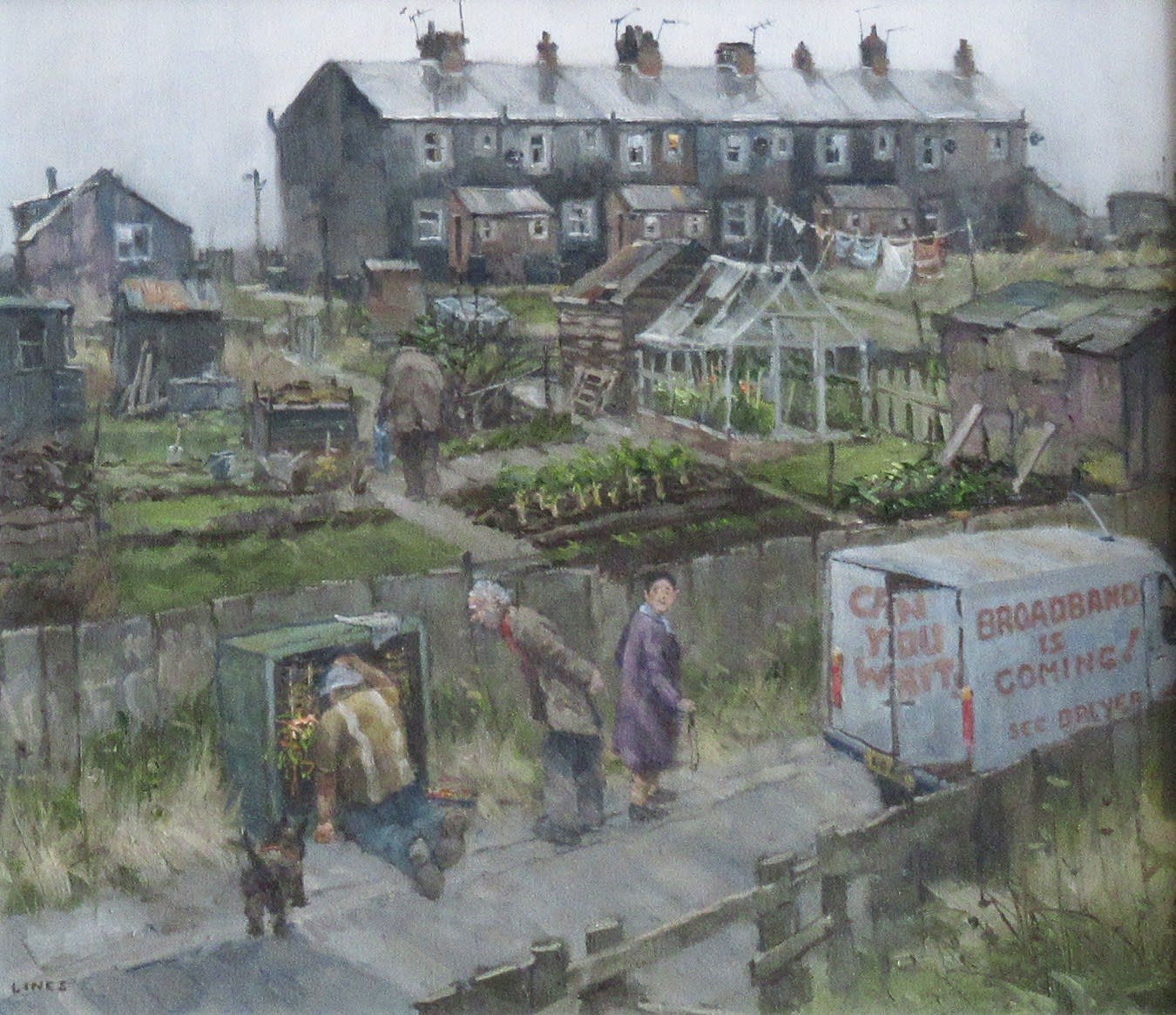 John Lines RBSA RSMA KAS, Technolgical Advice