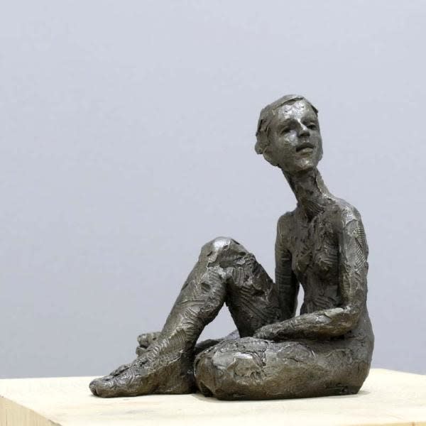 Carol Peace, Seated Female Figure 2 (ed.107/120)