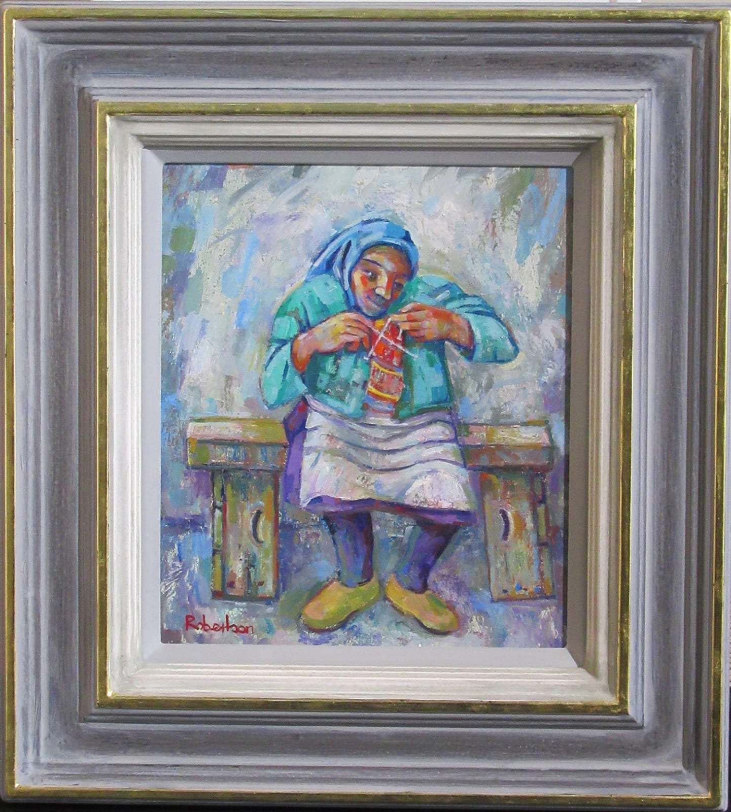Jonathan Robertson, Turning the Heel