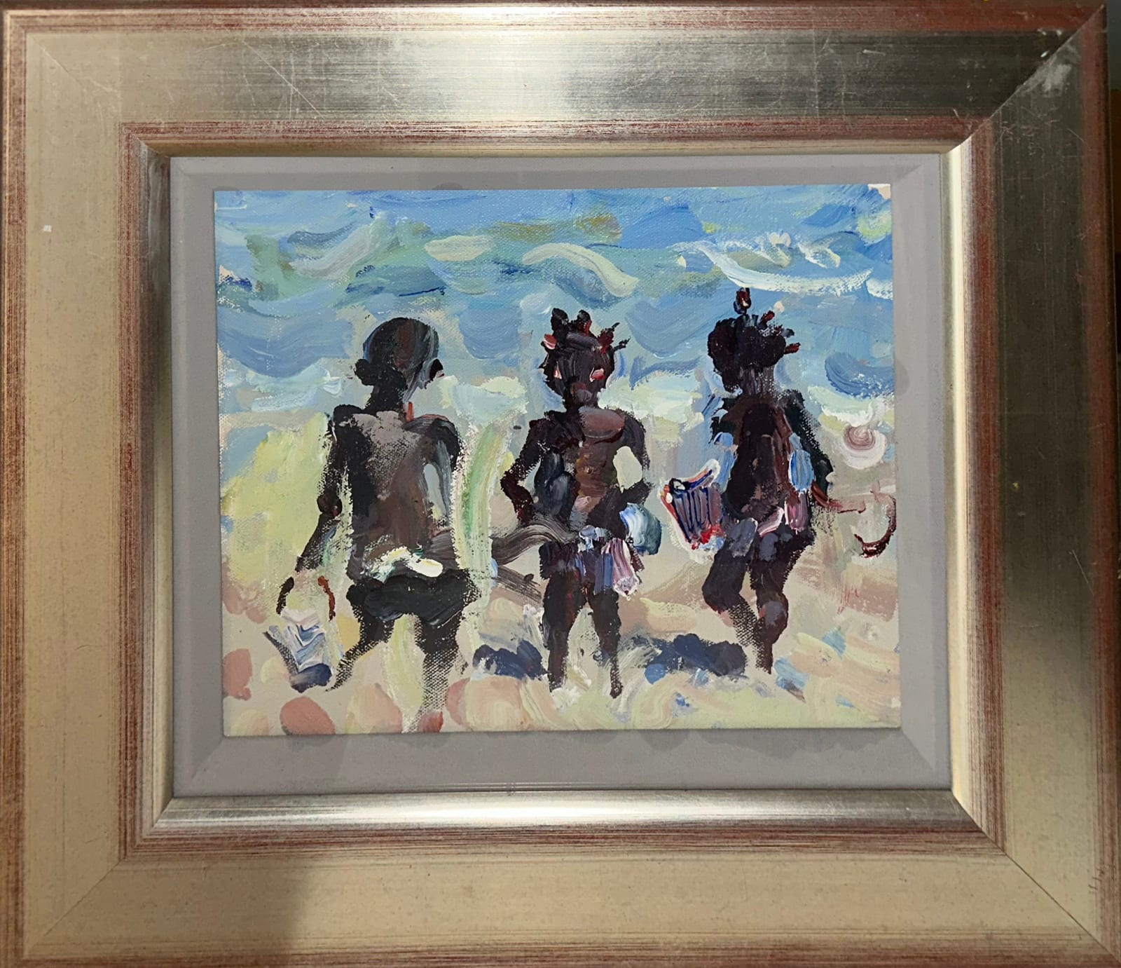 James Fullarton, Brittany Beach