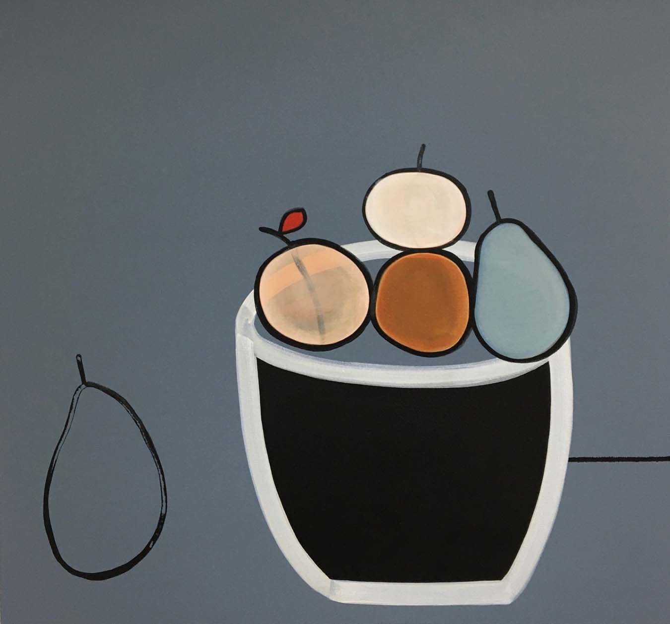 Jessica Cooper RWA, Glow, 2021