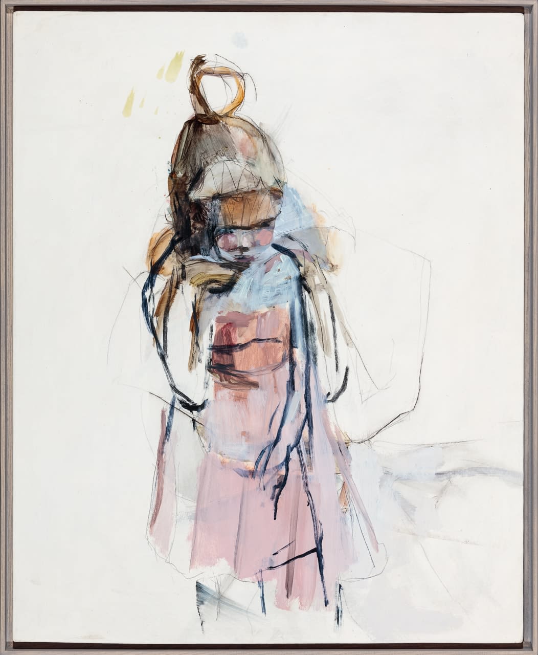 Ben Lowe, Portrait of a Young Girl