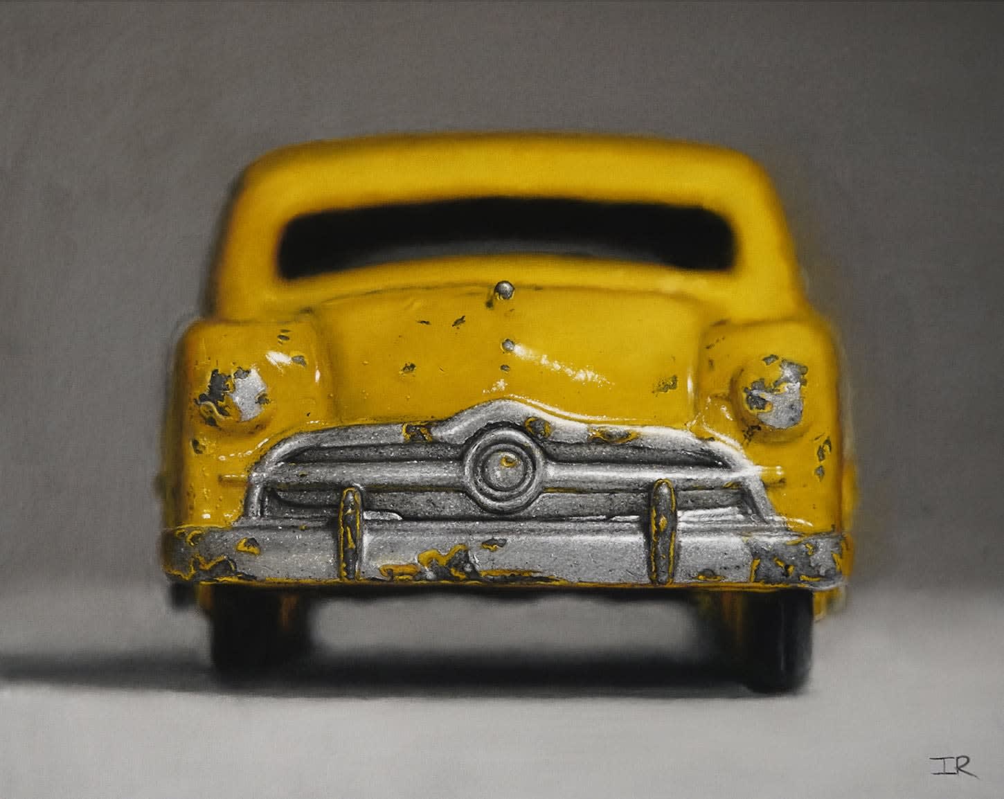 Ian Rawling PS, Yellow Sedan