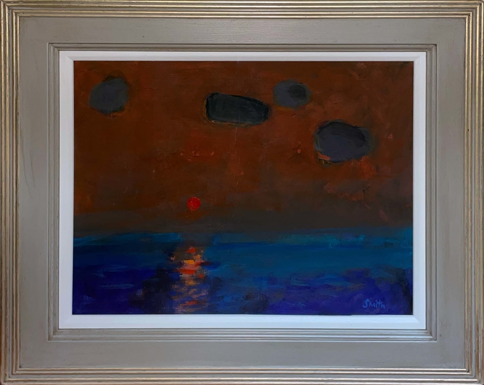 Ronald Smith RGI PAI RSW, Setting Sun