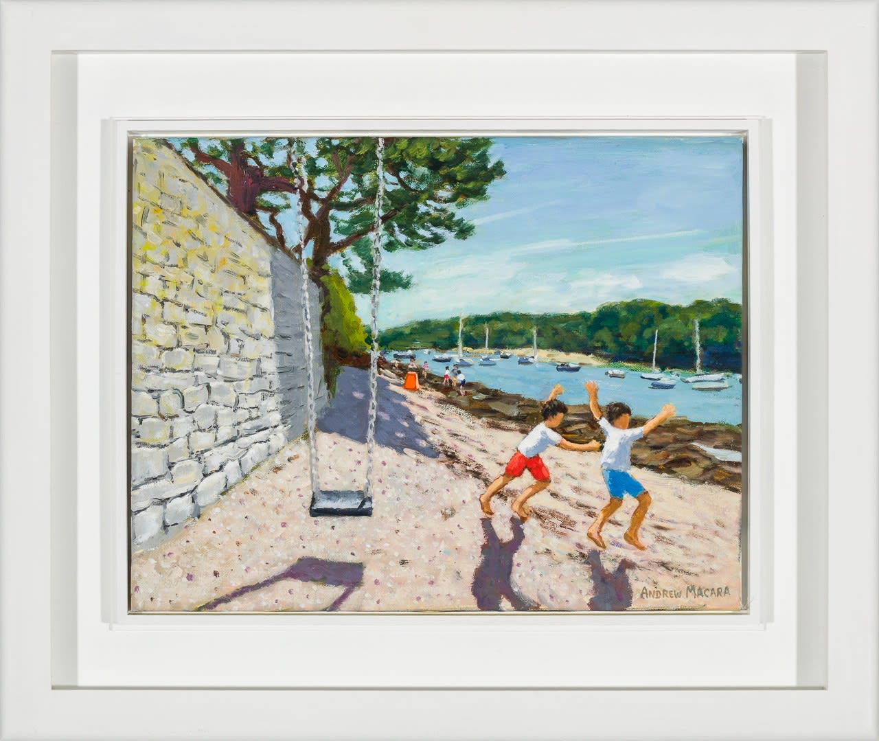 Andrew Macara RBA NEAC, The Swing, Jersey