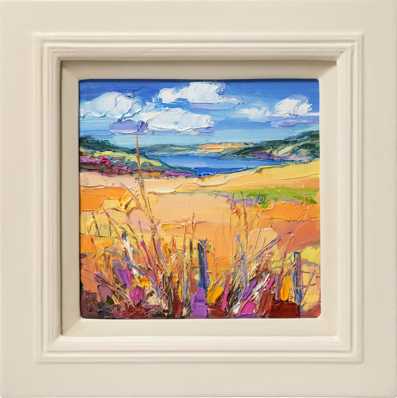 Judith Bridgland, View Down to Loch Fyne