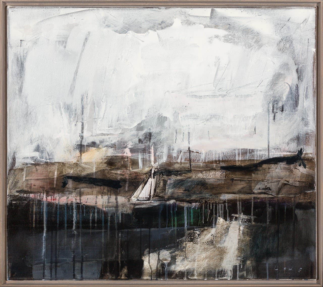 Ben Lowe, At Sea Painting