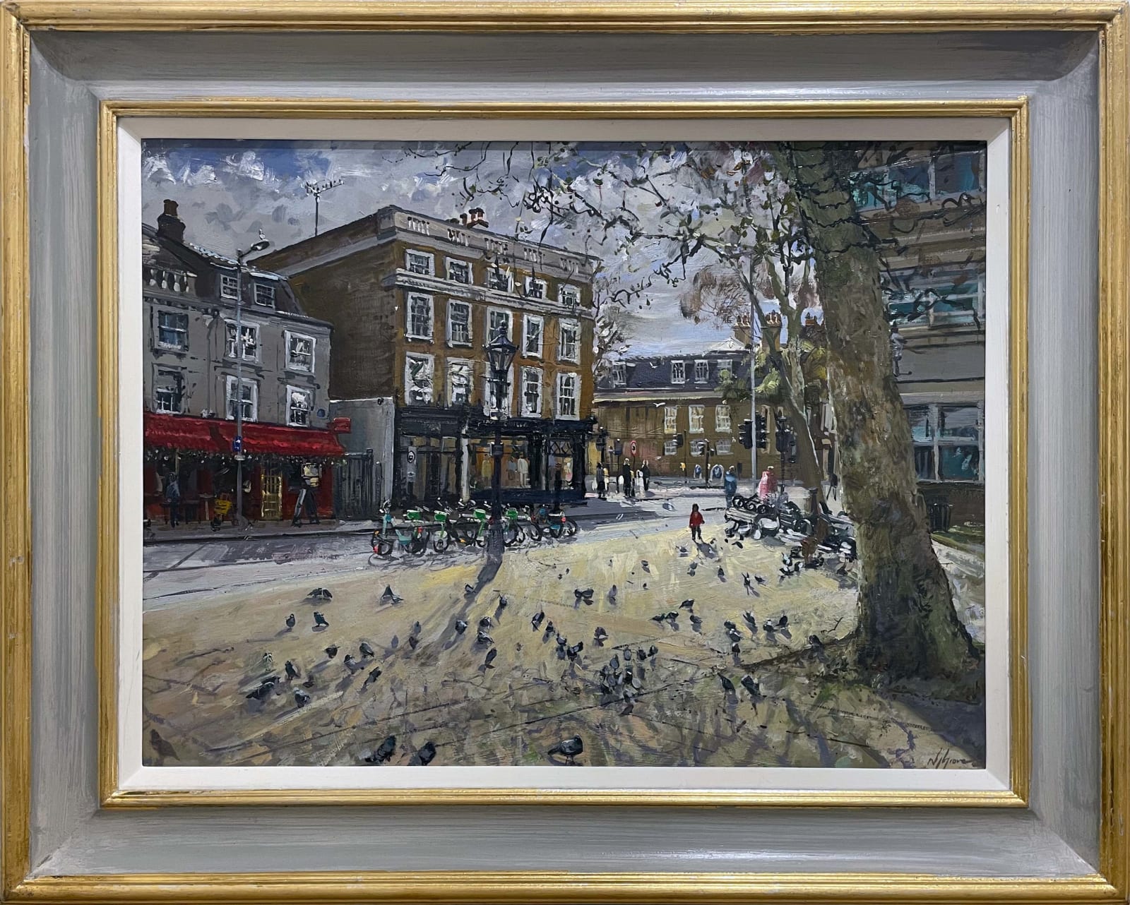 Nick Grove RSMA, Dovehouse Green, Chelsea