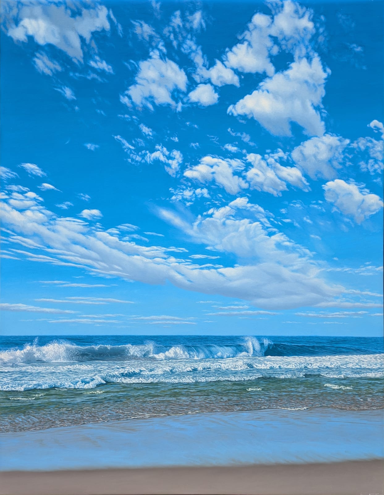 Renato Meziat, Sea of Clouds