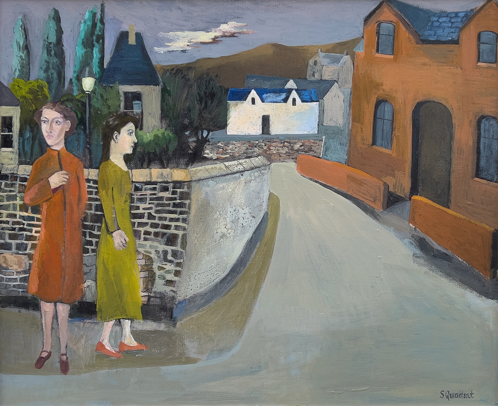 Simon Quadrat PPRWA NEAC, Street Corner