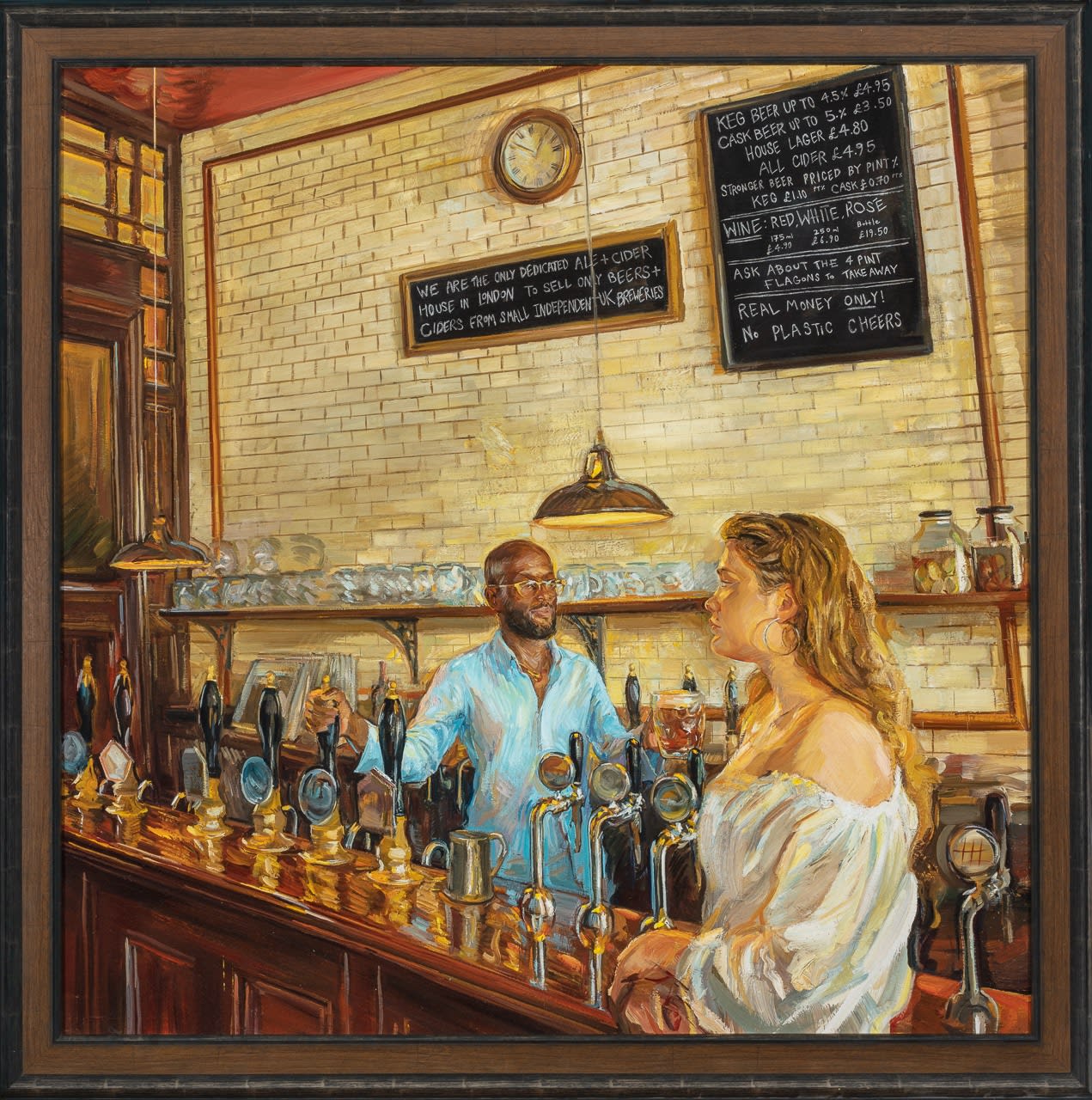 Lewis Hazelwood-Horner RBA, Up in the Arms