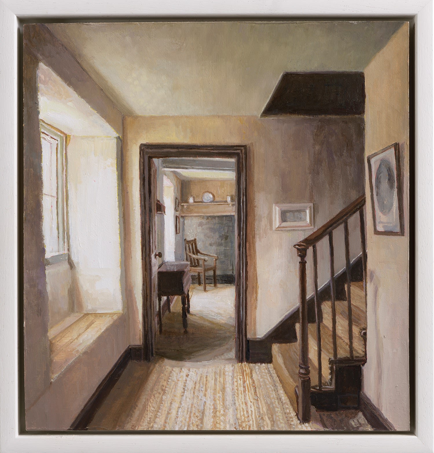 Sarah Spencer RAS VPNEAC, Interiors with Stairs