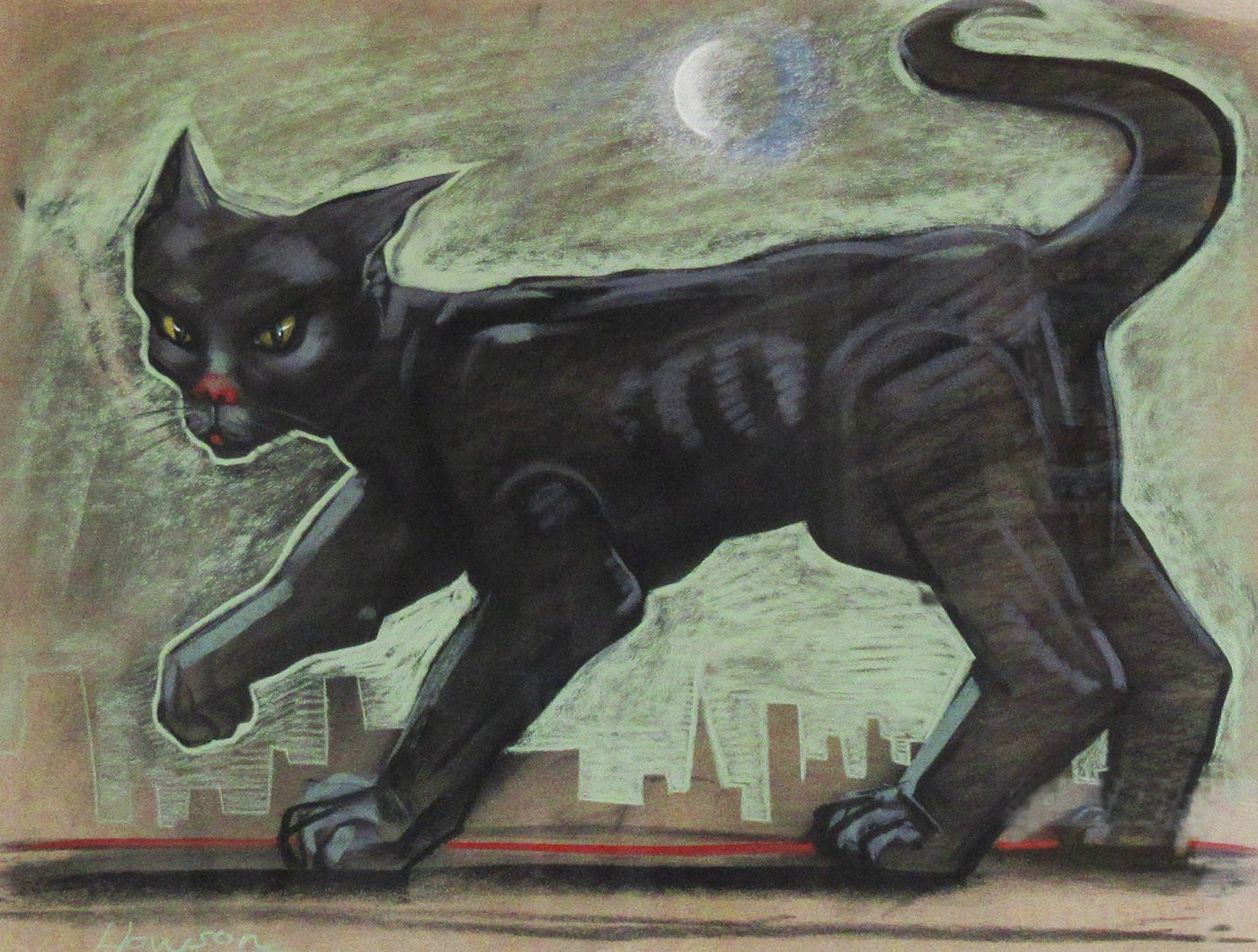 Peter Howson, Charlie the Psycho