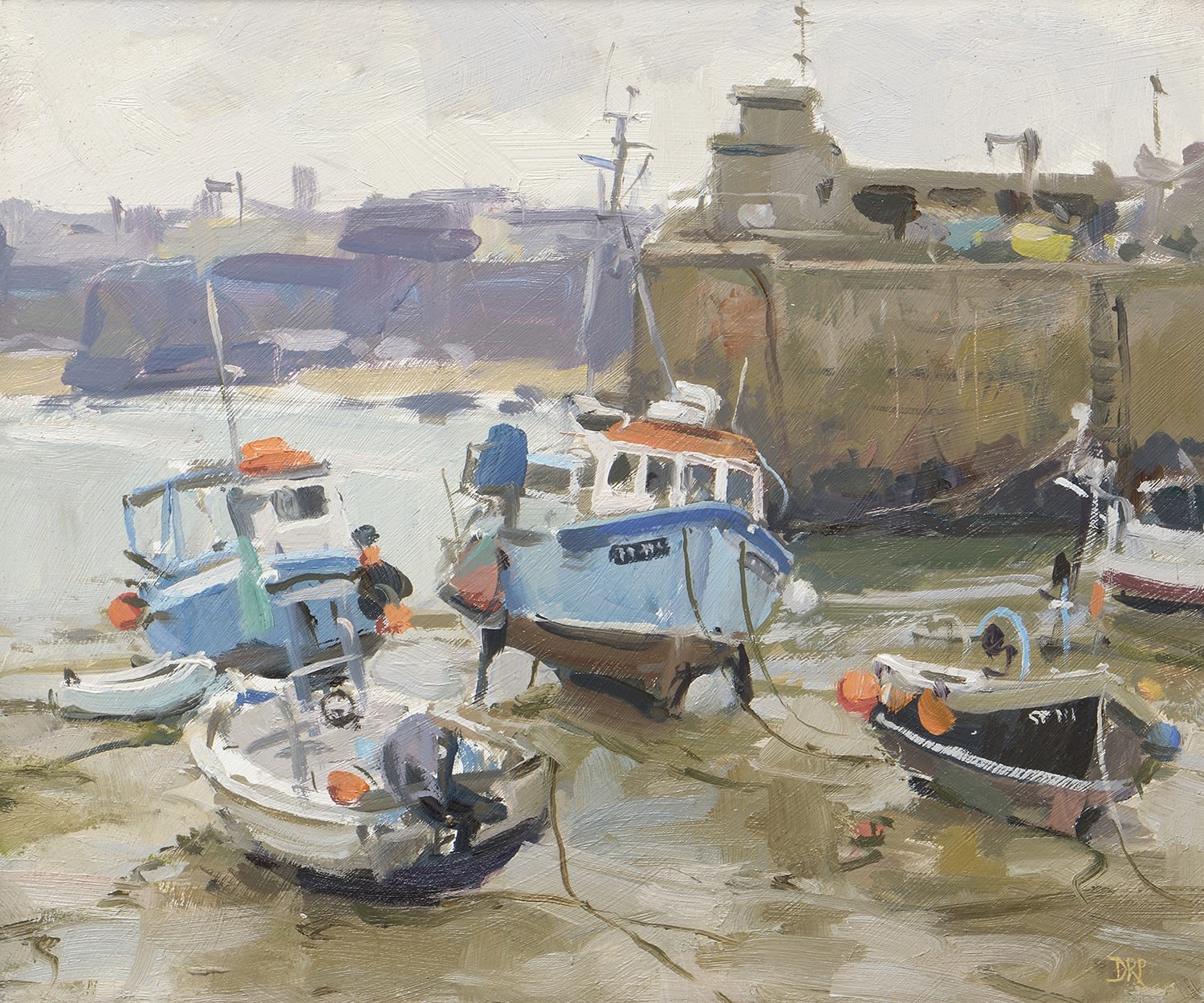 David Pilgrim ROI, Old Harbour, Newquay