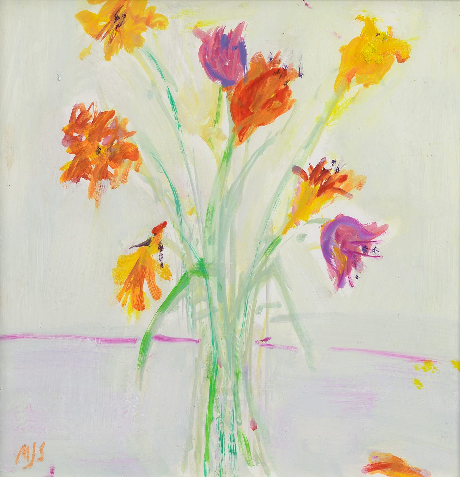 Ann Shrager NEAC, Tulips