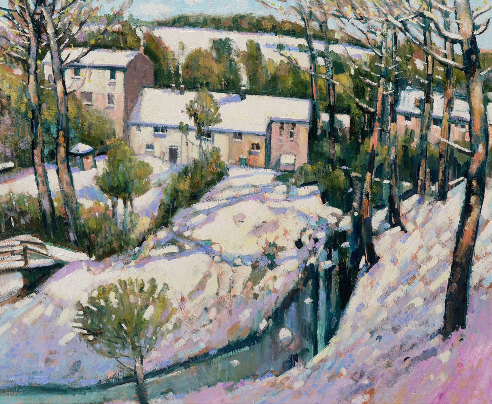Terence Clarke, Snow at Stoneyhurst