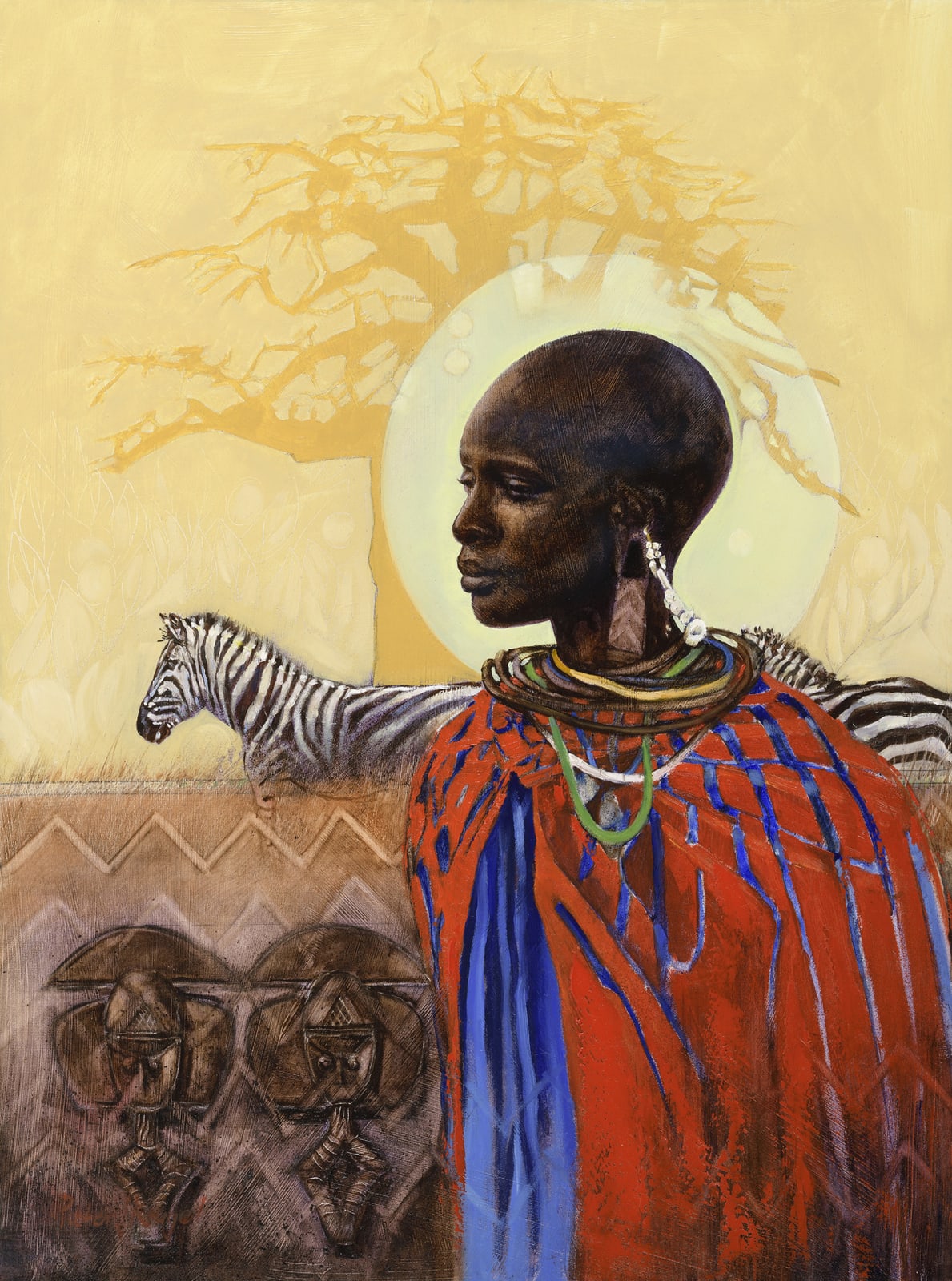 Pieter Krugel, "Bibi Kuwa" (Bride to be)