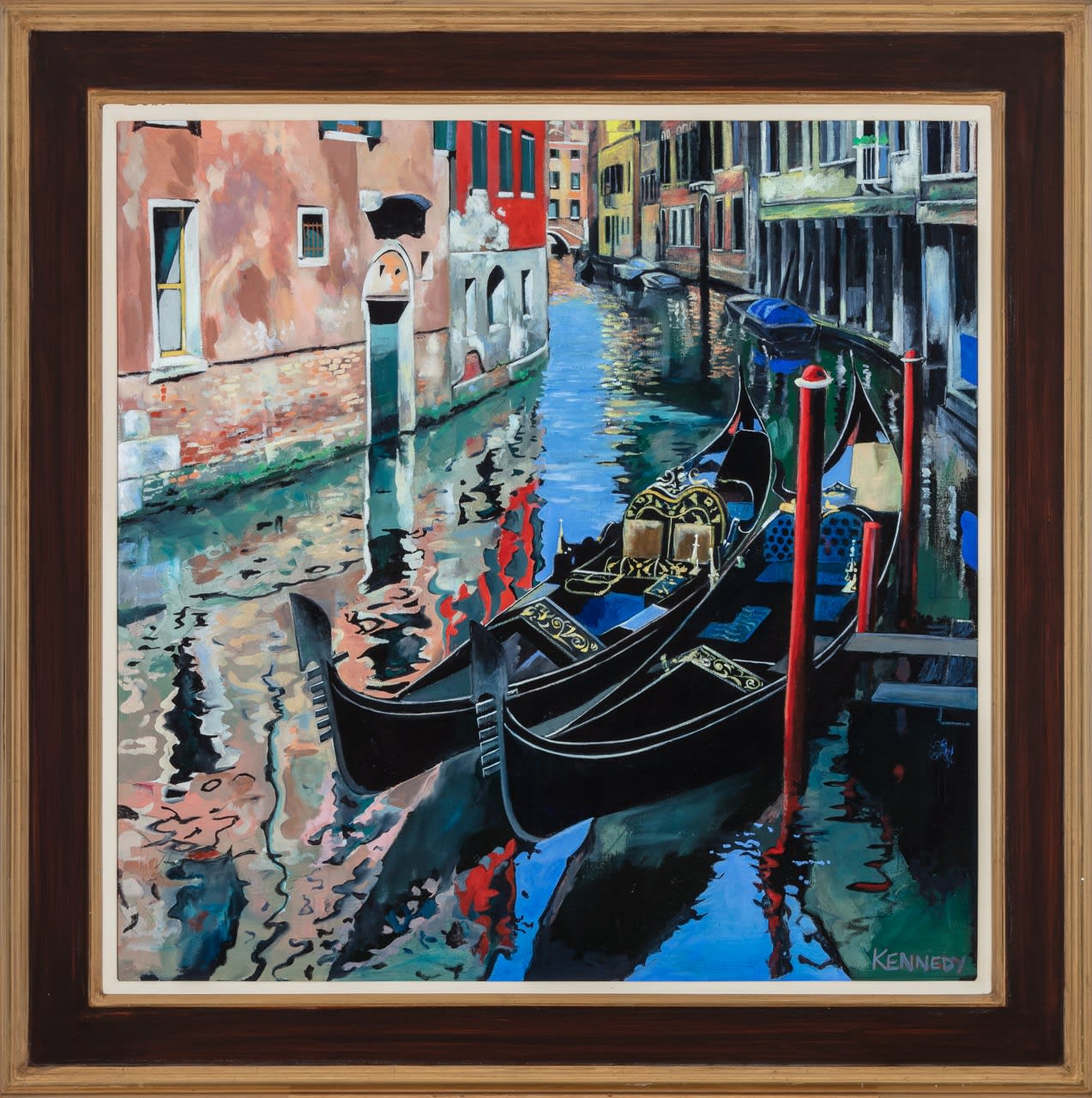 Paul Kennedy, Canal View