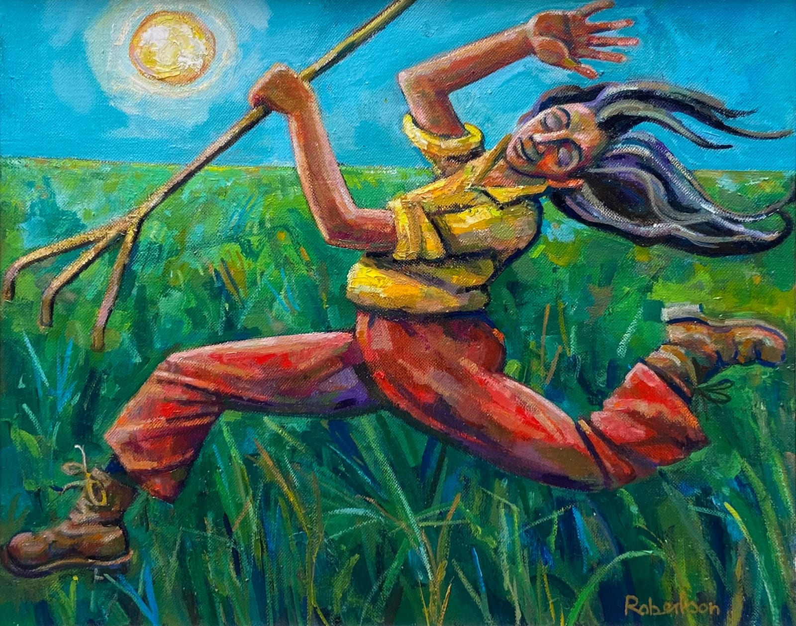 Jonathan Robertson, Gardener's Dance
