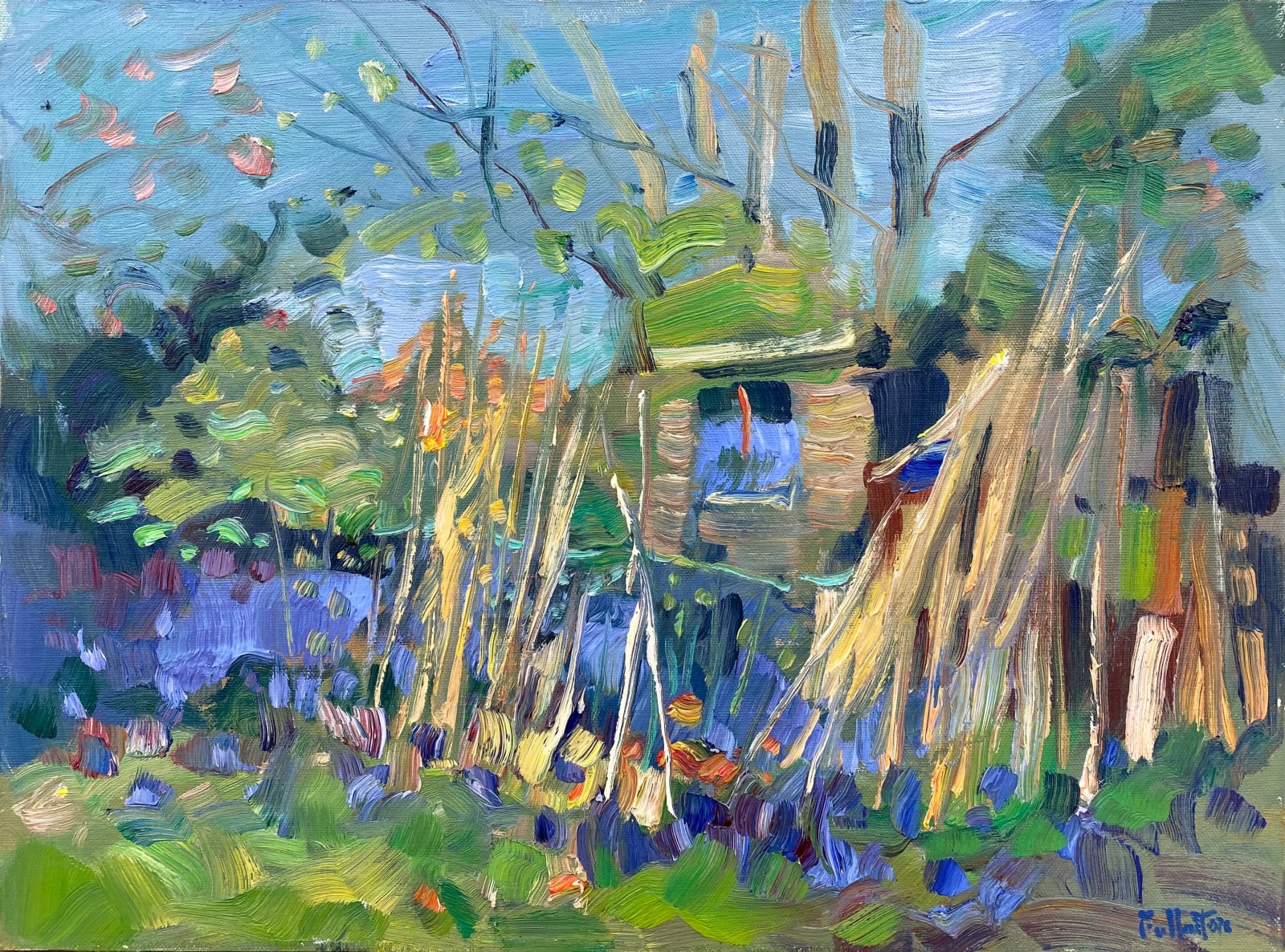 James Fullarton, Garden Shed