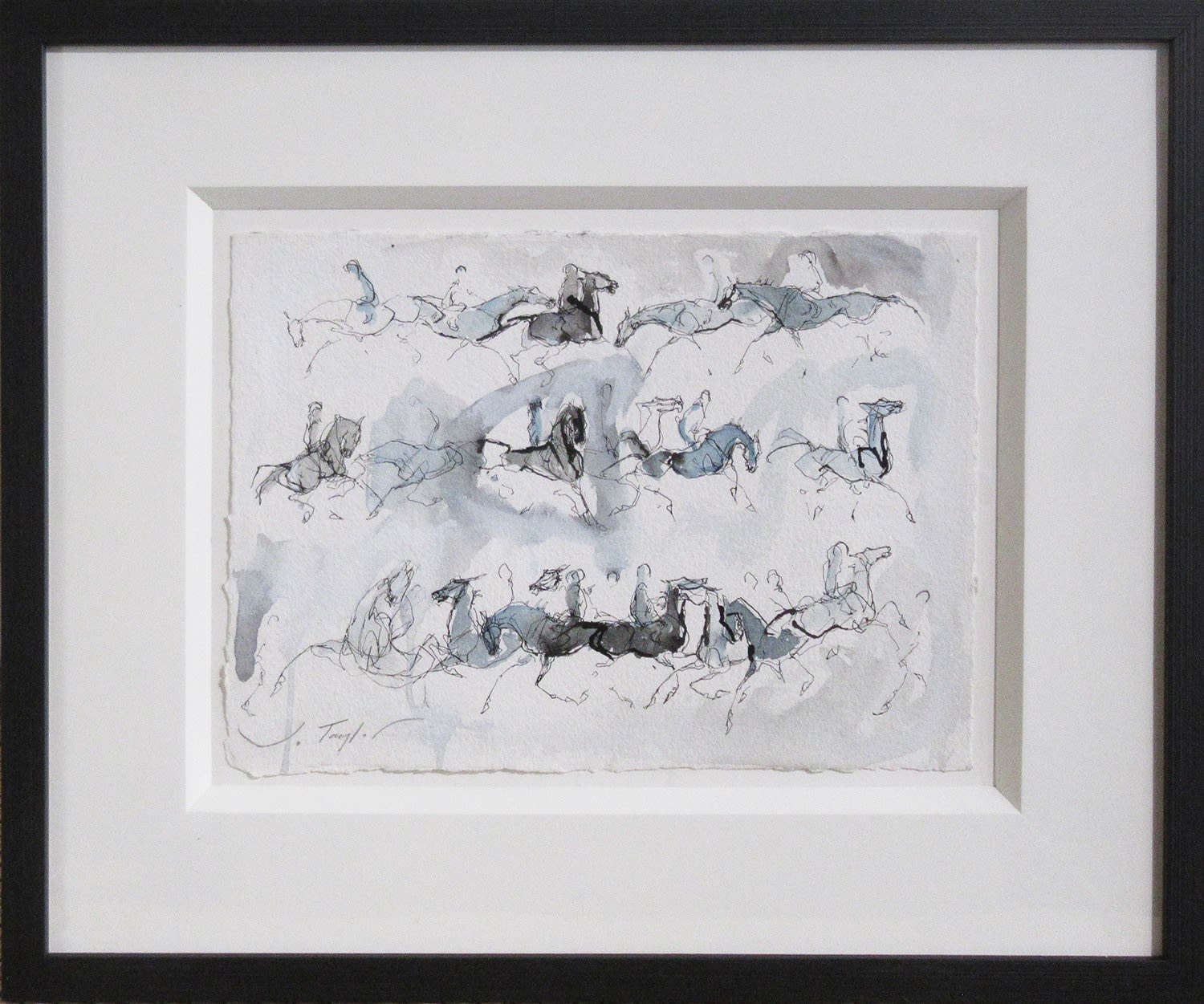 Jo Taylor, Horse Chaos