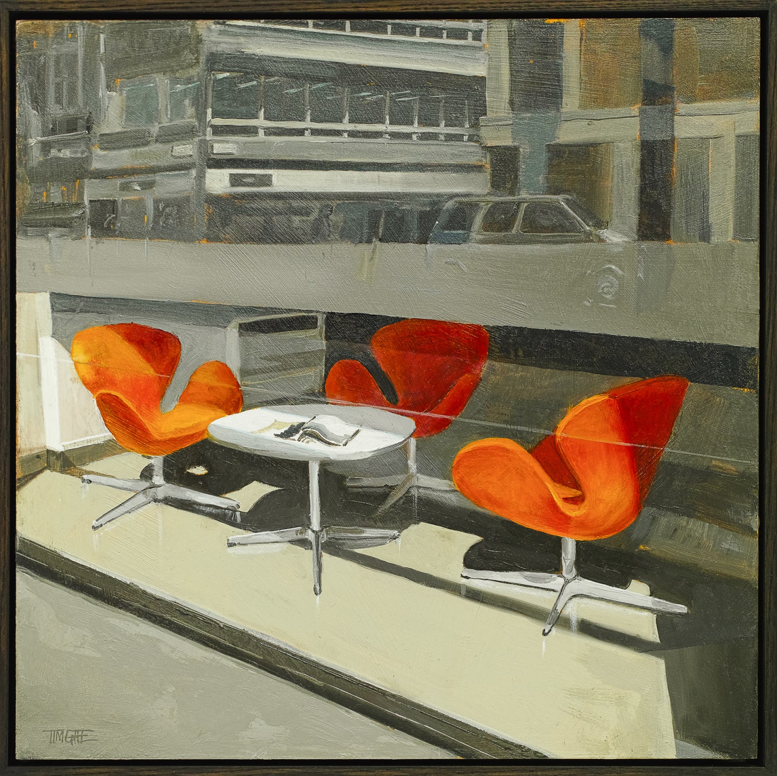 Tim Goffe, Just a Step Away From Home