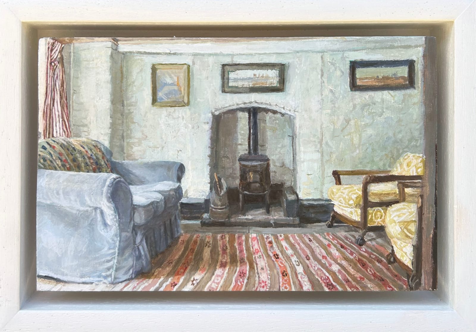 Sarah Spencer RAS VPNEAC, Fireside Interior