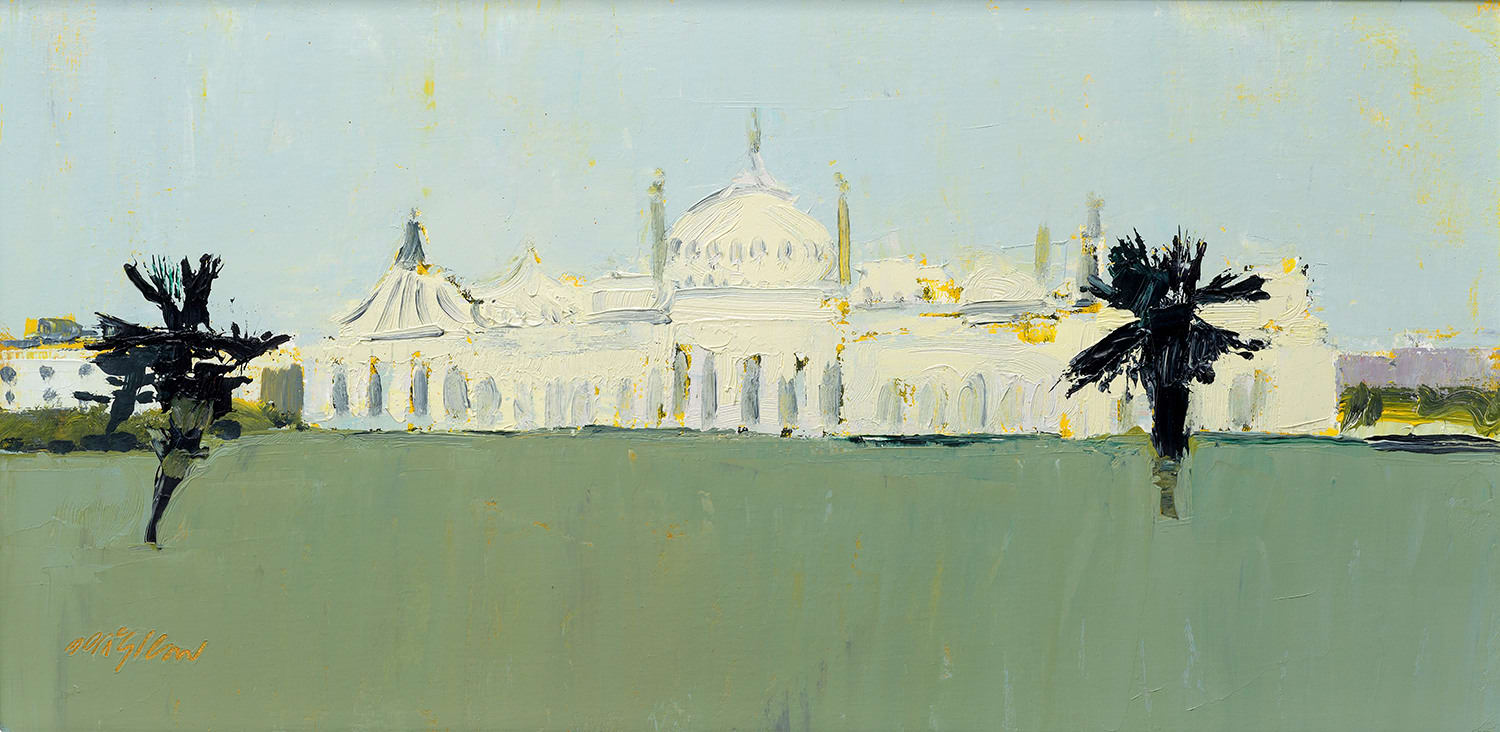 Mhairi McGregor RSW, Royal Pavilion, Brighton