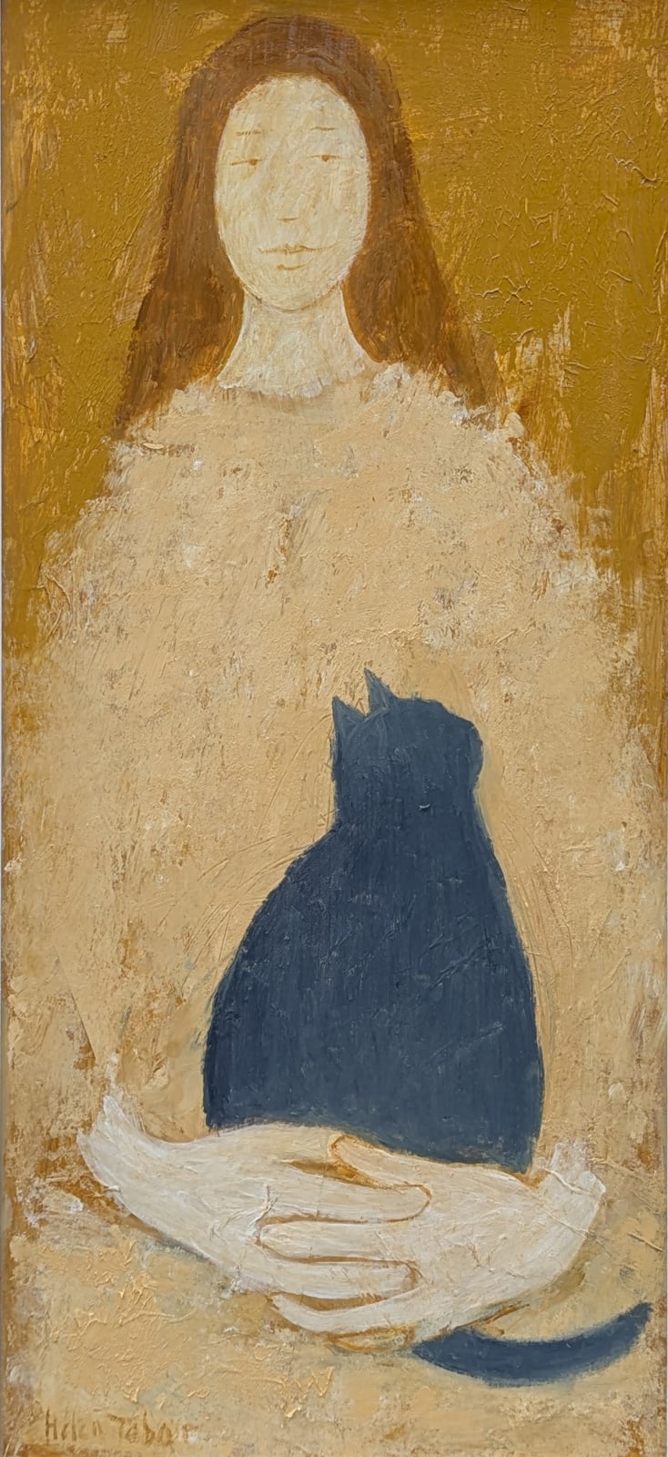 Helen Tabor, Girl With a Cat