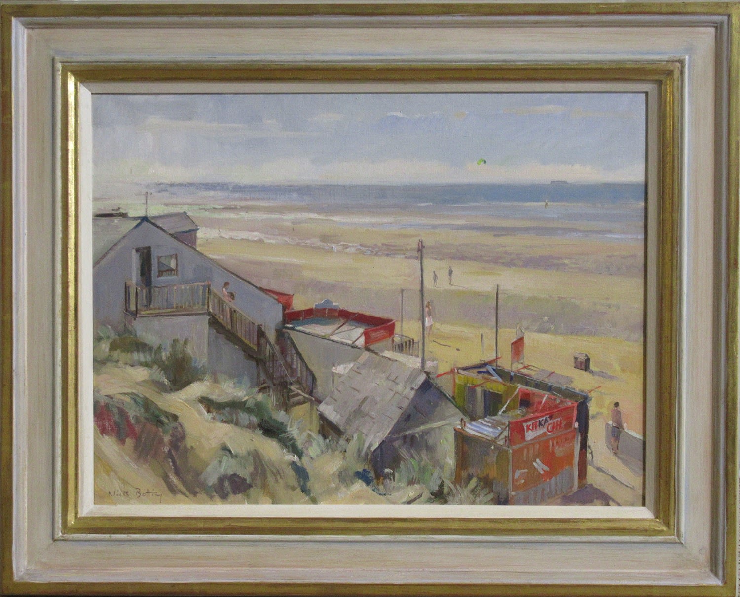 Nick Botting, Camber Sands, Early Morning