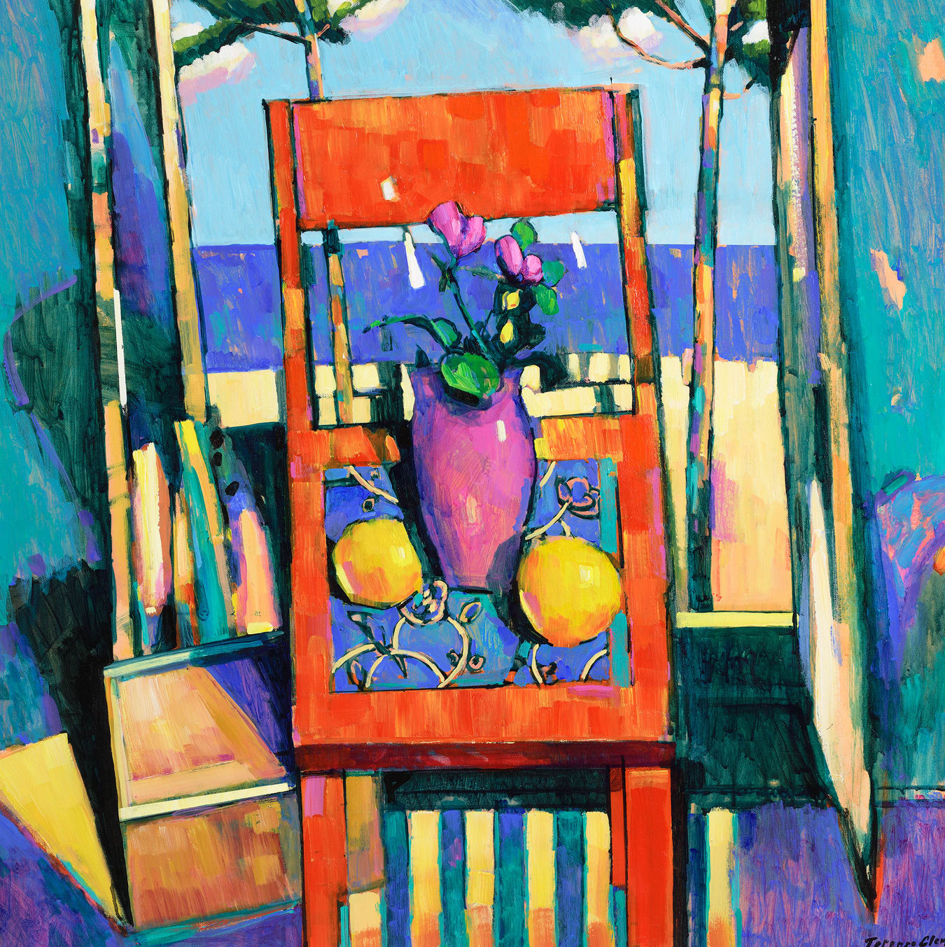 Terence Clarke, The Pink Vase