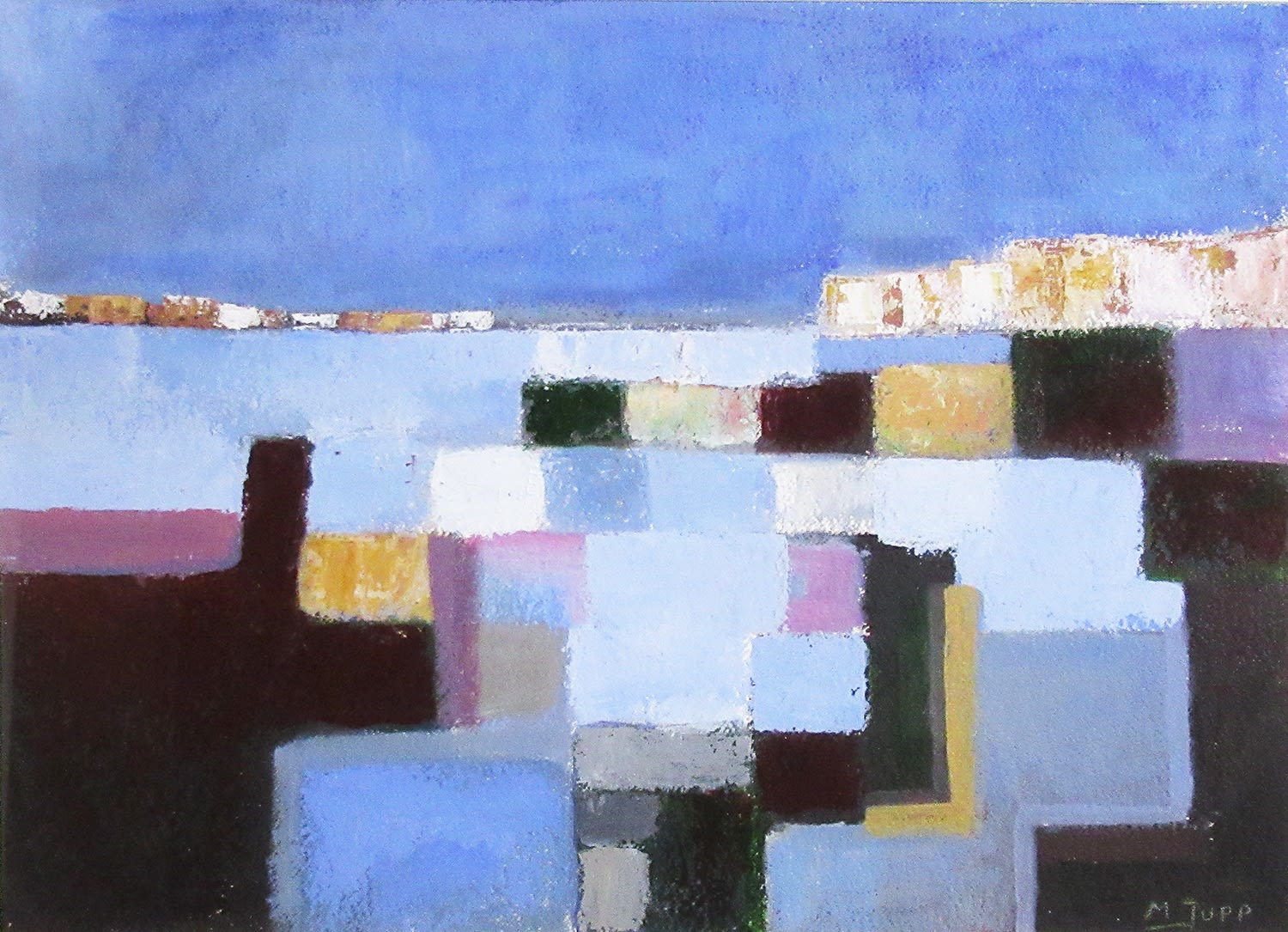 Mona Jupp, Winter Sea