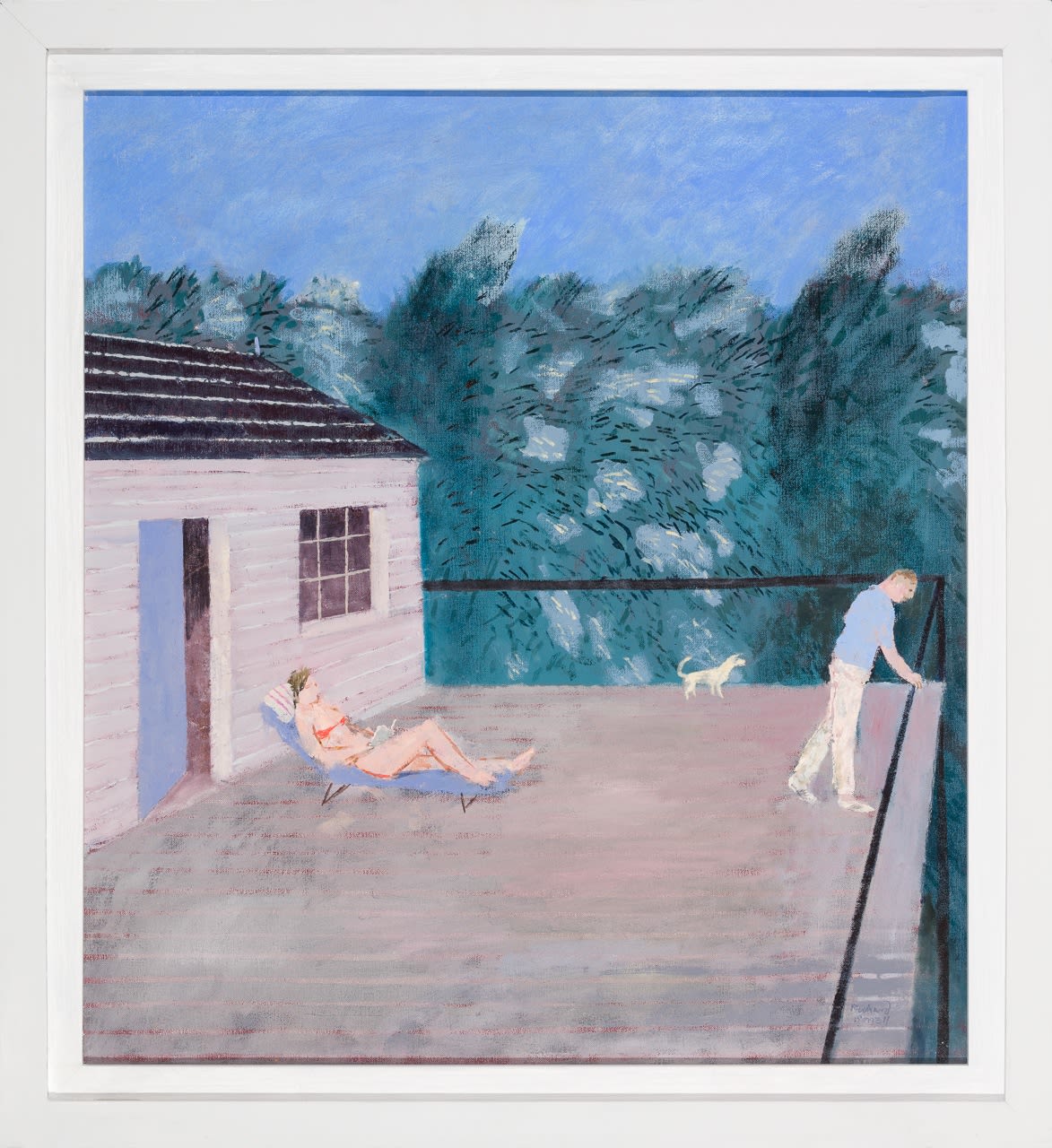 Richard Sorrell RWS RBA NEAC, The Start of Our Holidays