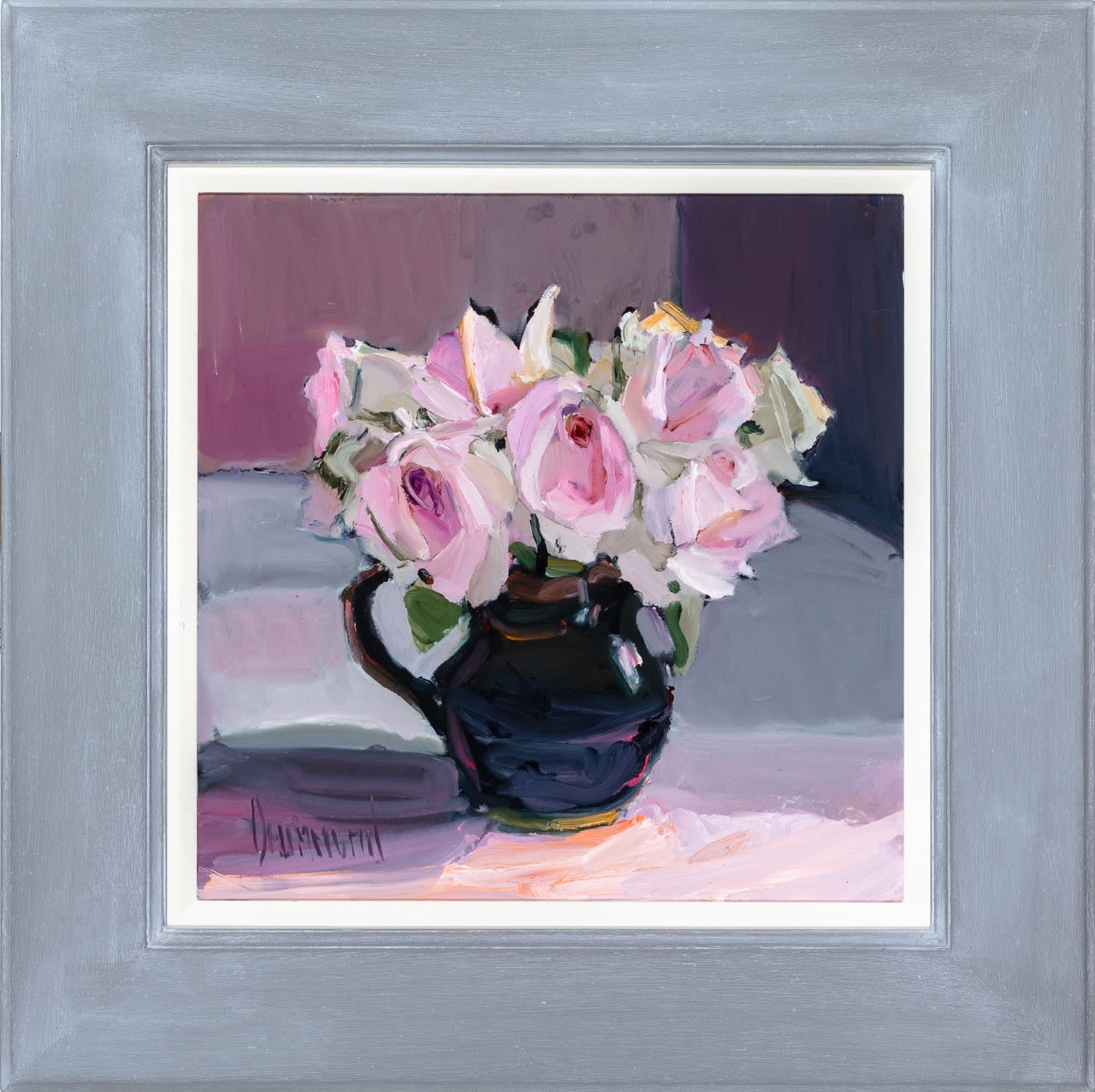 Marion Drummond PAI, Palest Pink Roses