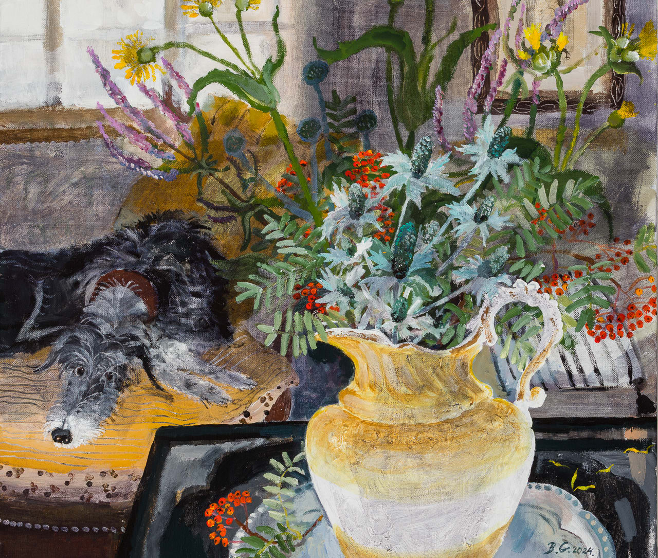 Brita Granström, Hilda With Rowan