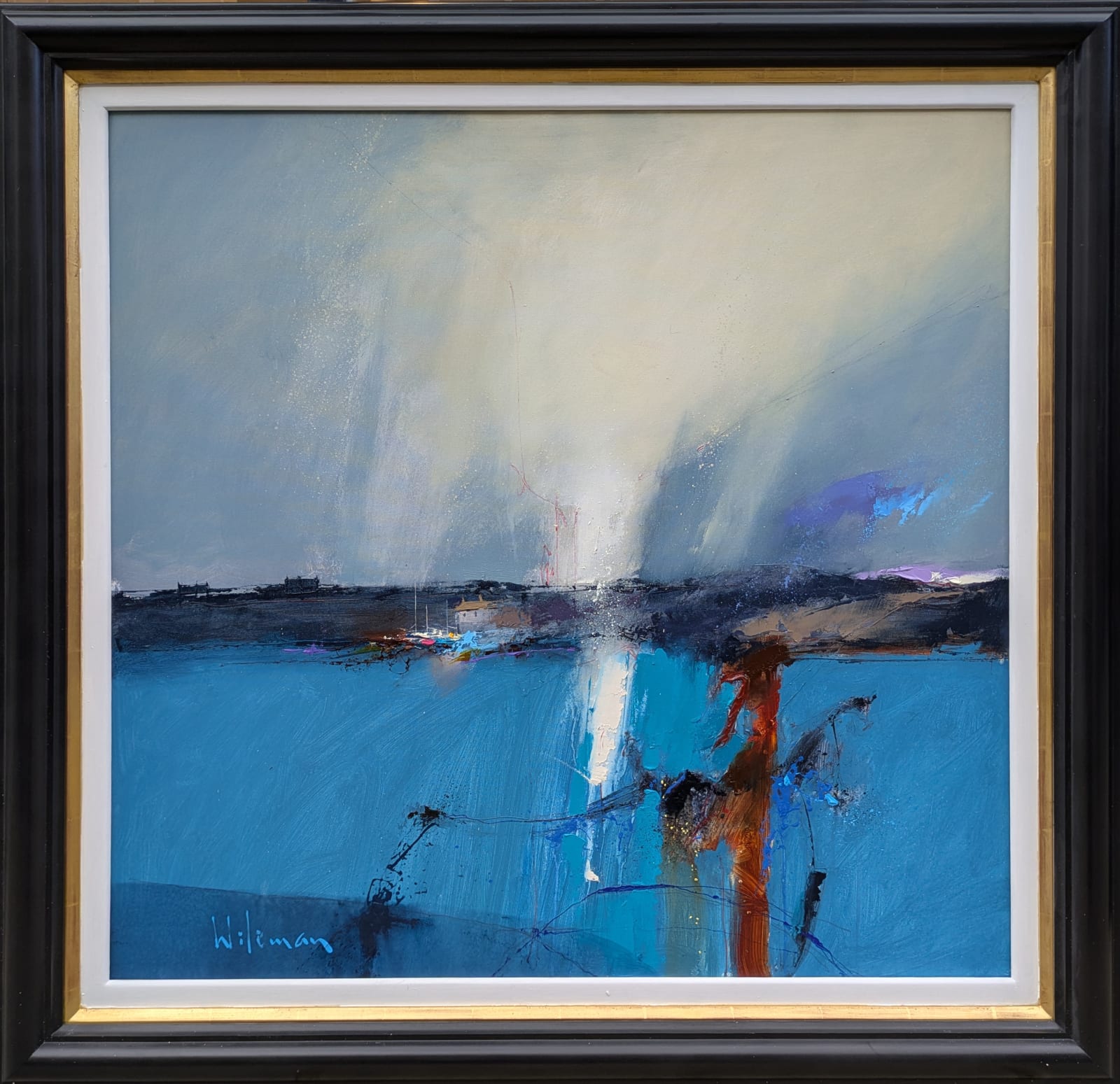 Peter Wileman FROI RSMA FRSA, A Winter Flurry