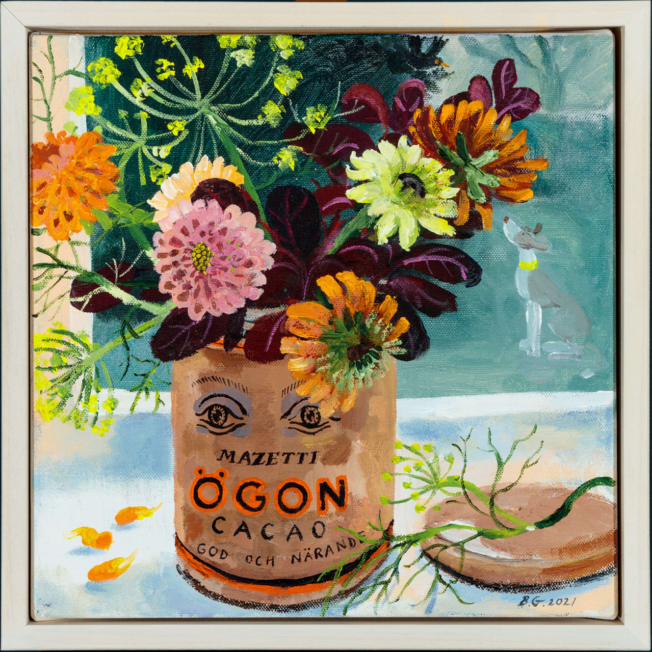 Brita Granström, Bird Watching, 2021