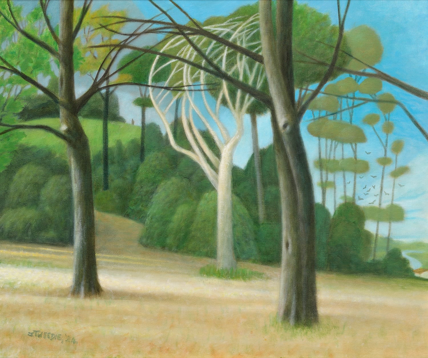 James Tweedie RGI, The Trees