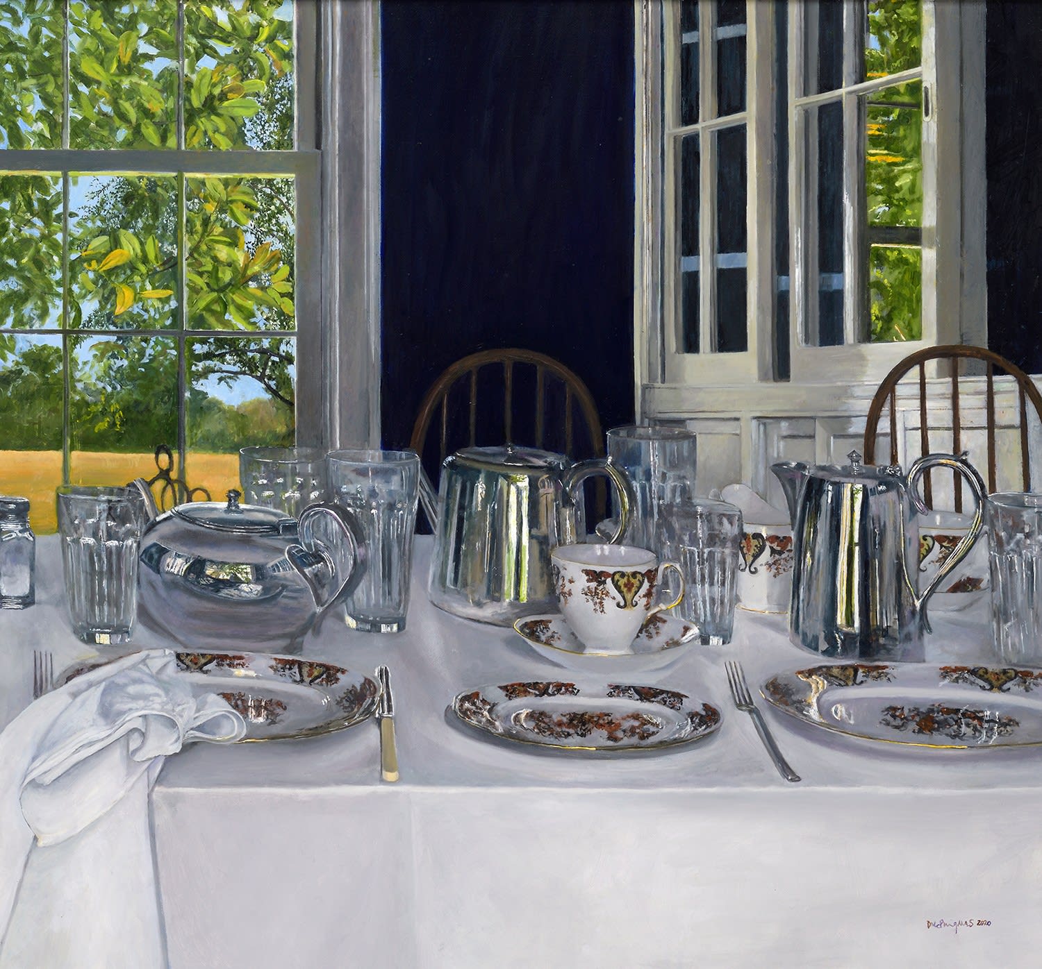 Dale Pring MacSweeney, Breakfast with Colclough