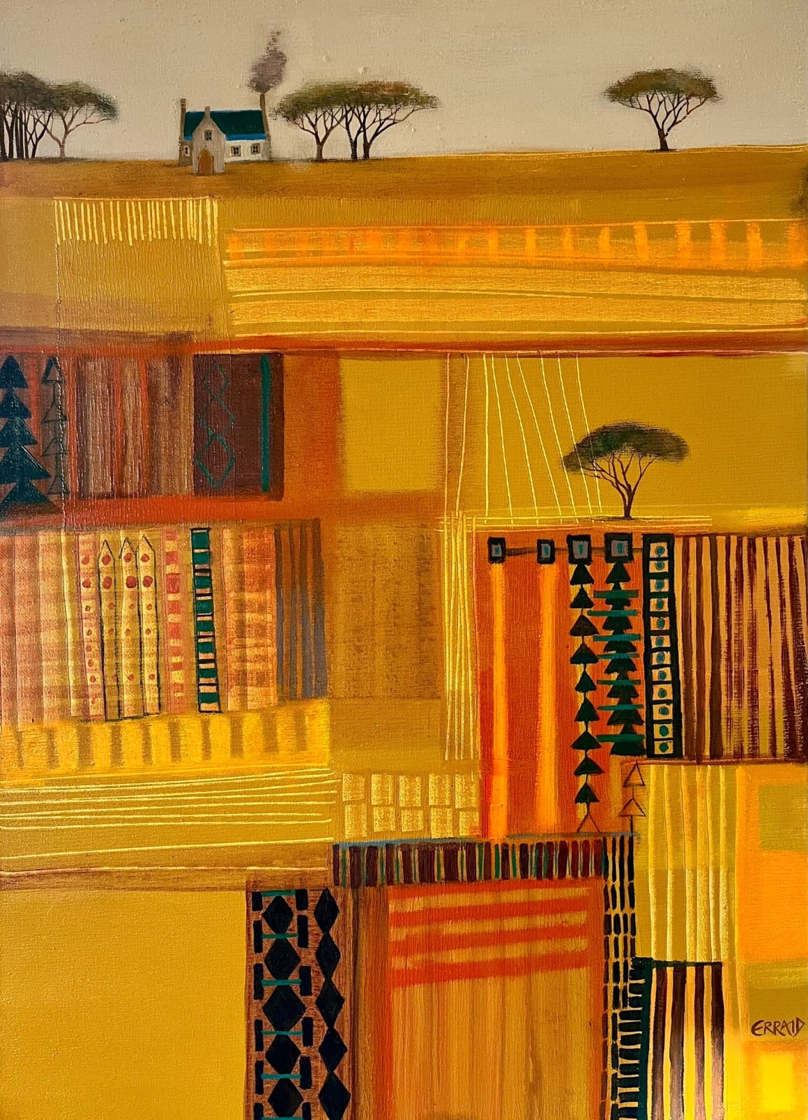 Erraid Gaskell, Tracks Through Autumn Gold