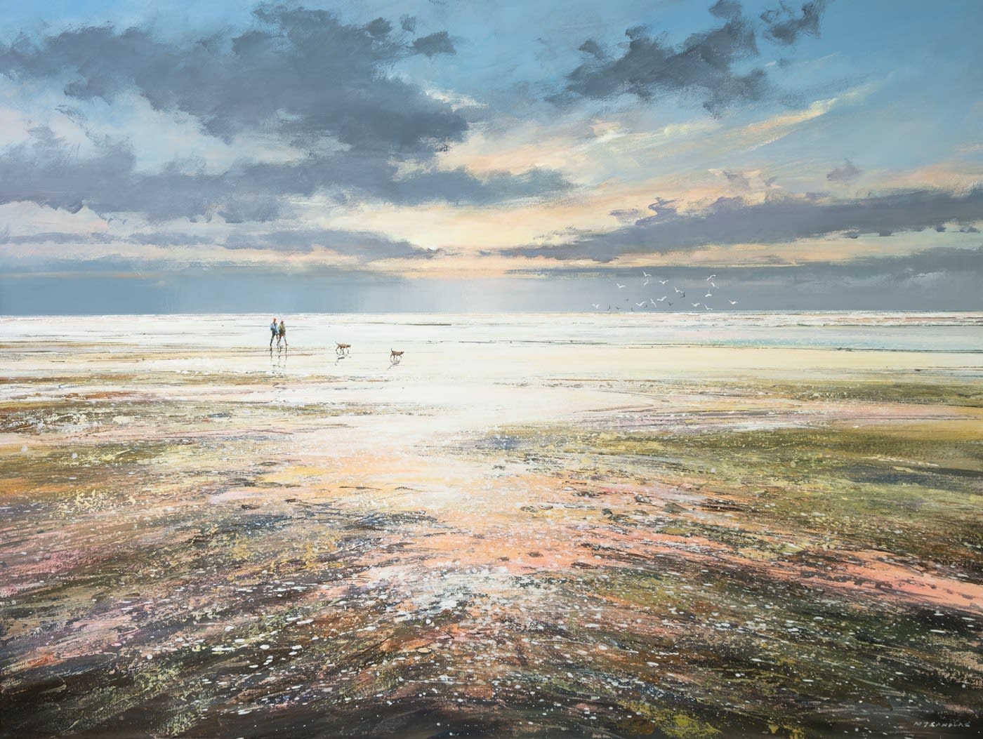 Michael Sanders, Low Sun