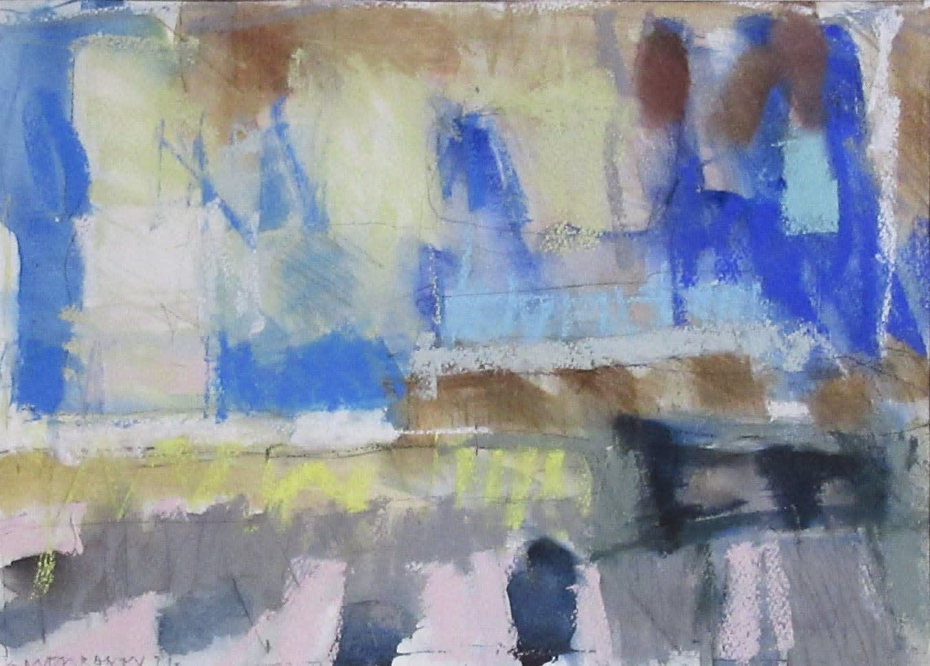 Keith Roper PS, Marshes at Blakeney