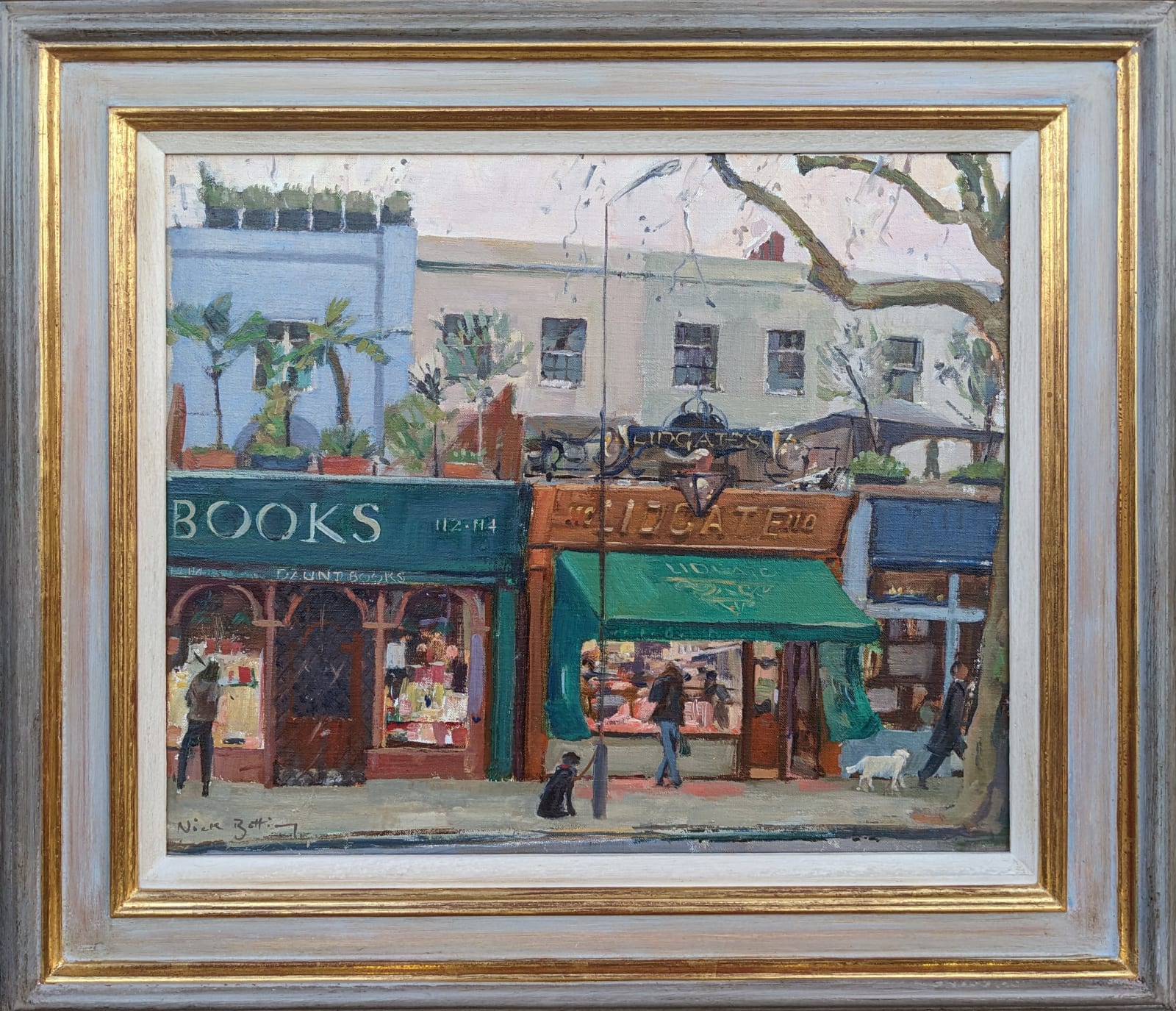 Nick Botting, Lidgate and Daunt, Holland Park