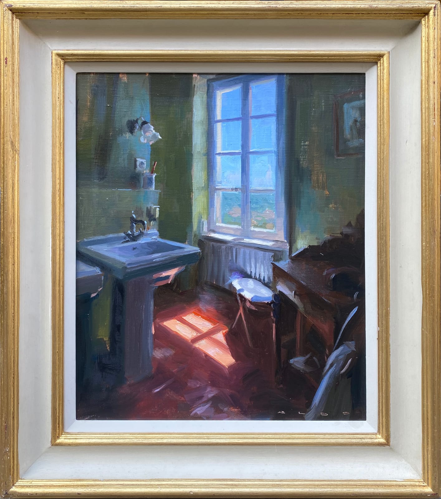 Aldo Balding, Salle de Bain á Domaine d'Audabiac