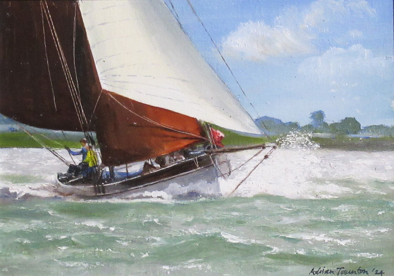 Adrian Taunton EAGMA, A Spanking Breeze