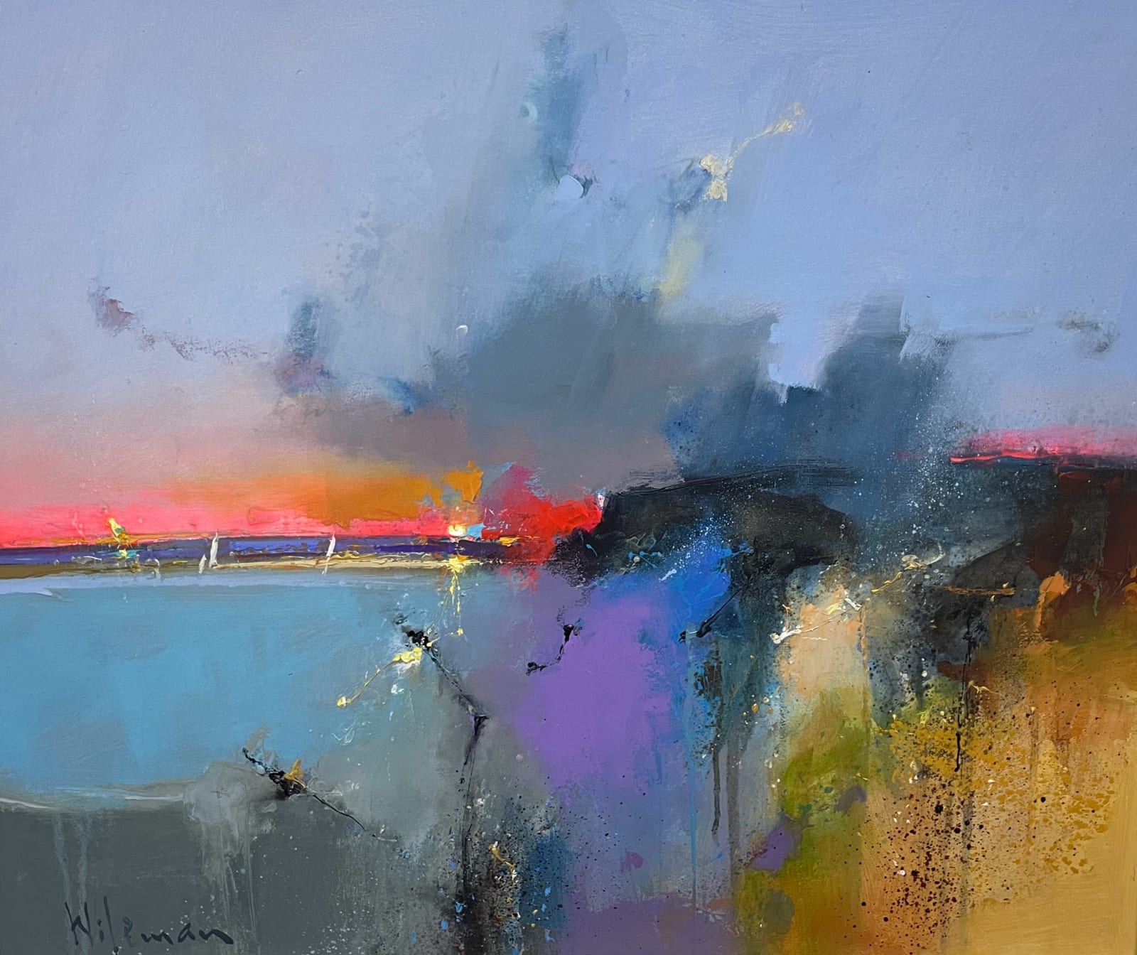 Peter Wileman FROI RSMA FRSA, Essence of Autumn
